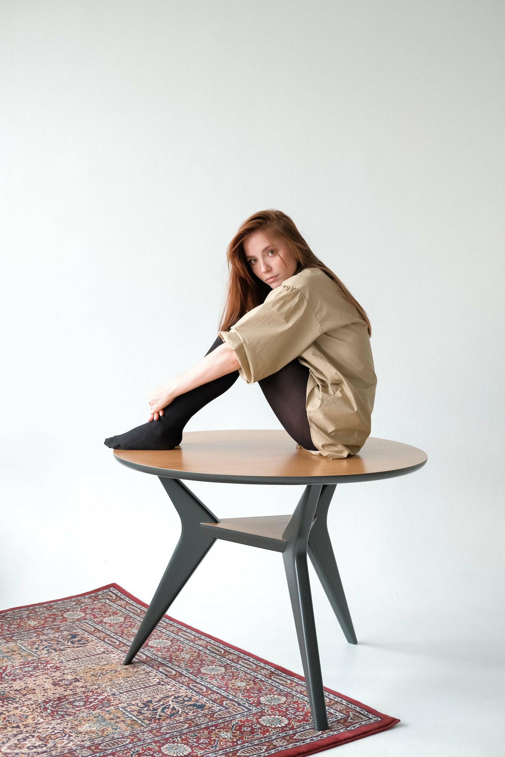 Стол Boomerang круглый - изображение 1