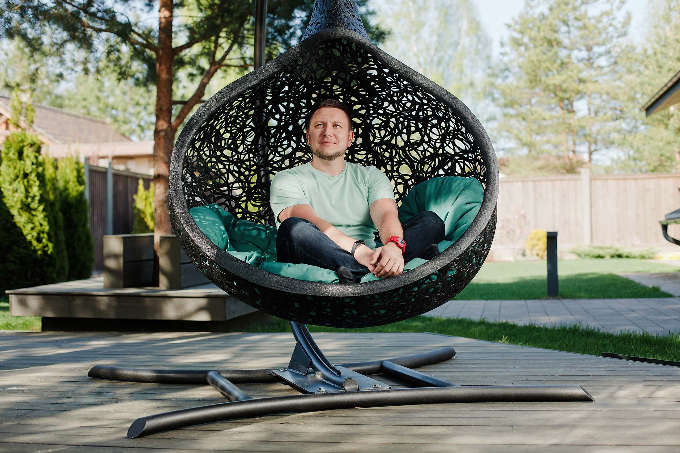 Подвесное кресло Bios Nest - изображение 3