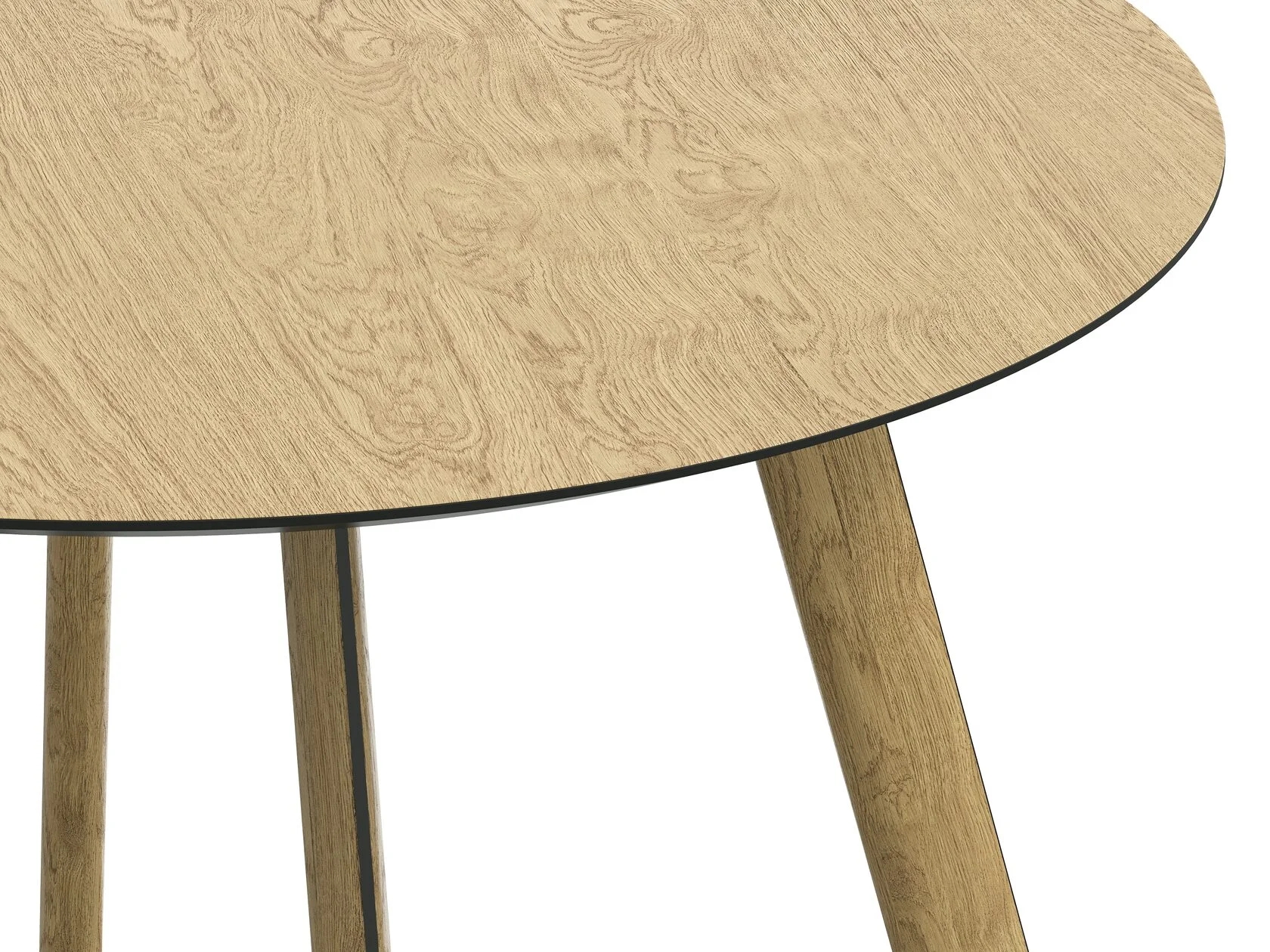 Обеденный стол BRASKO круглый - изображение 1