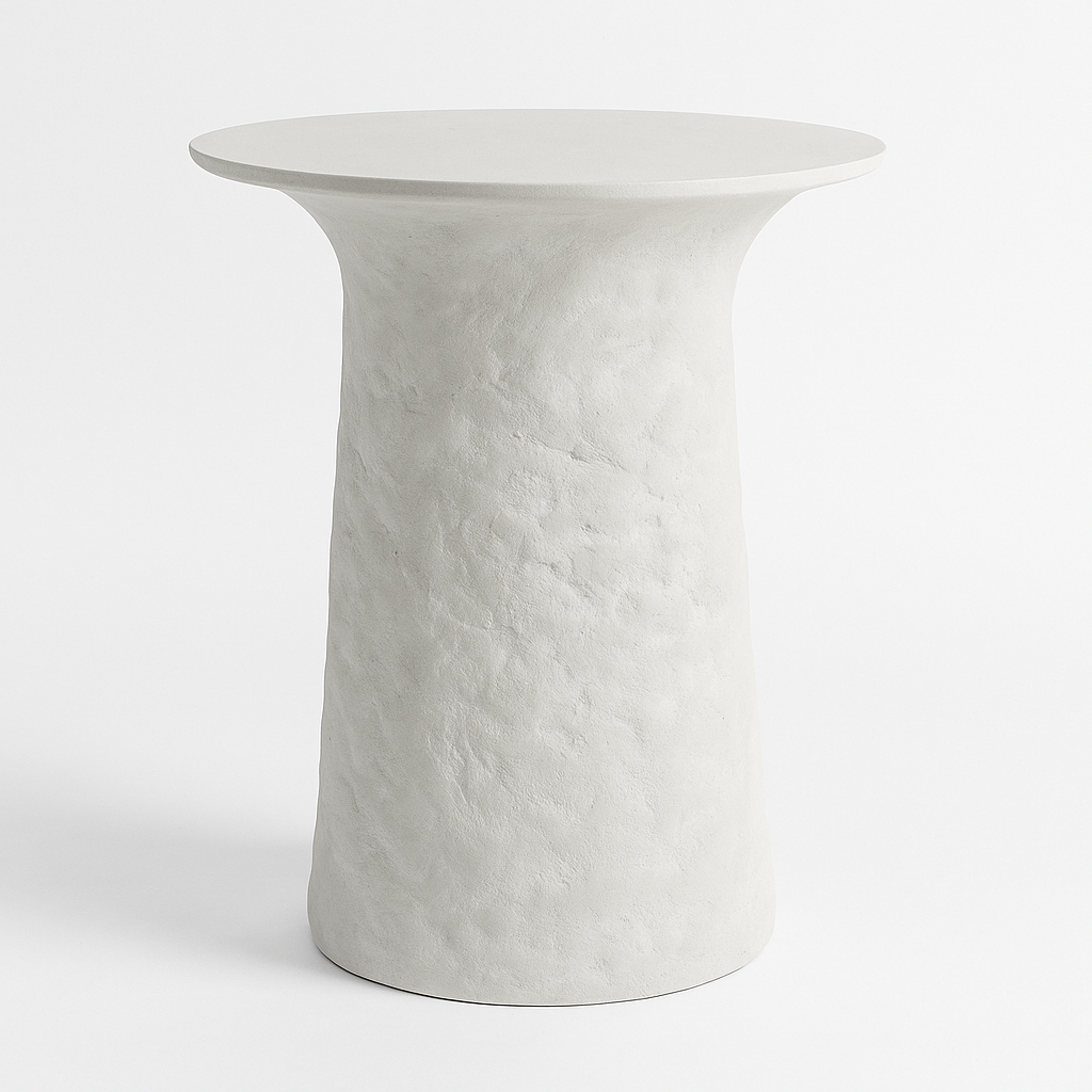 Столик из архитектурного бетона BIONICA