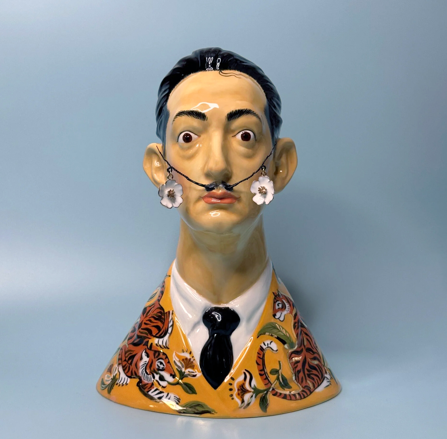 Ваза Сальвадор Дали "Тигровый танец" 