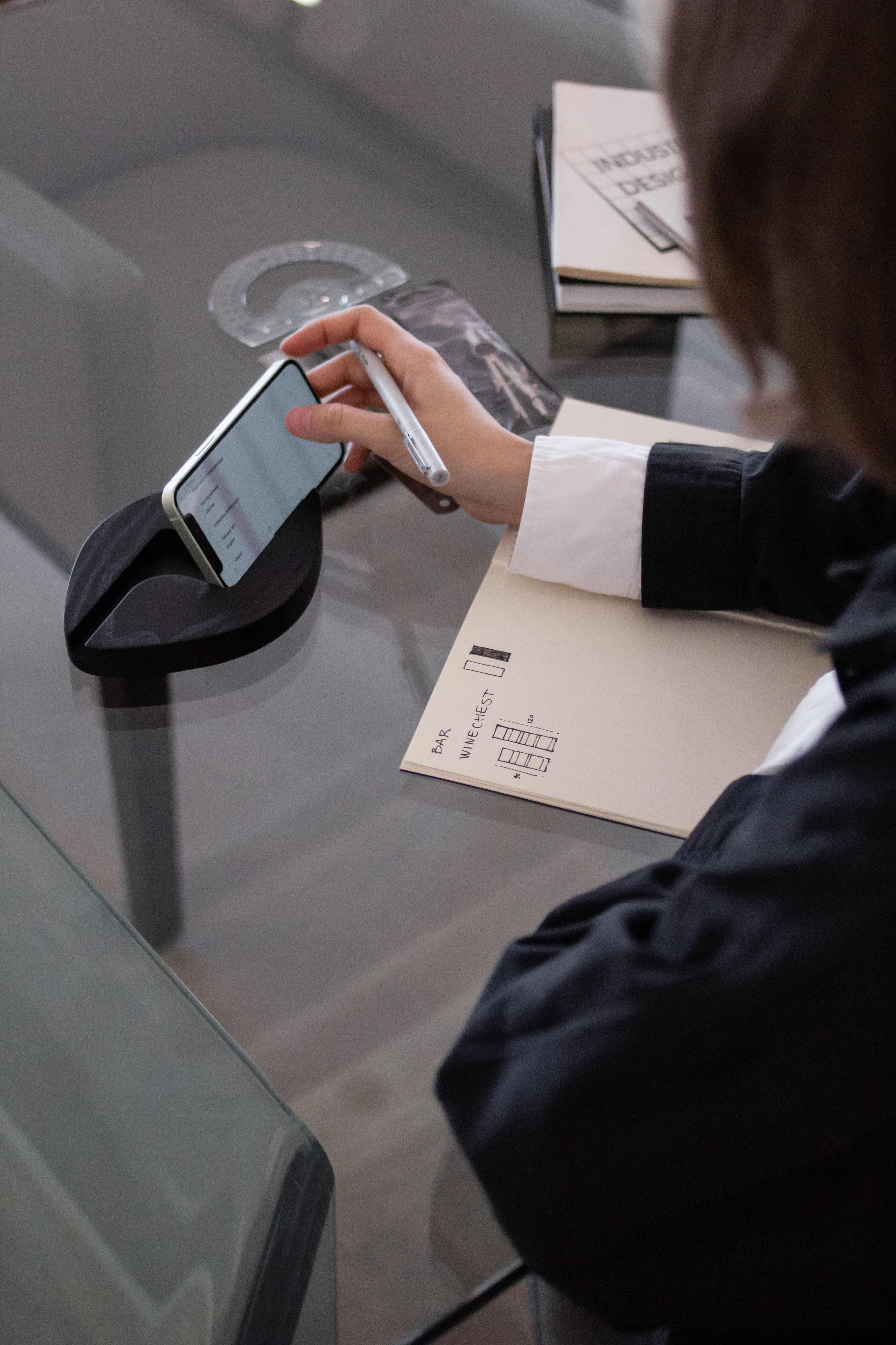 FLUMEN - Подставка для телефона/ свечи/ бокала - изображение 1