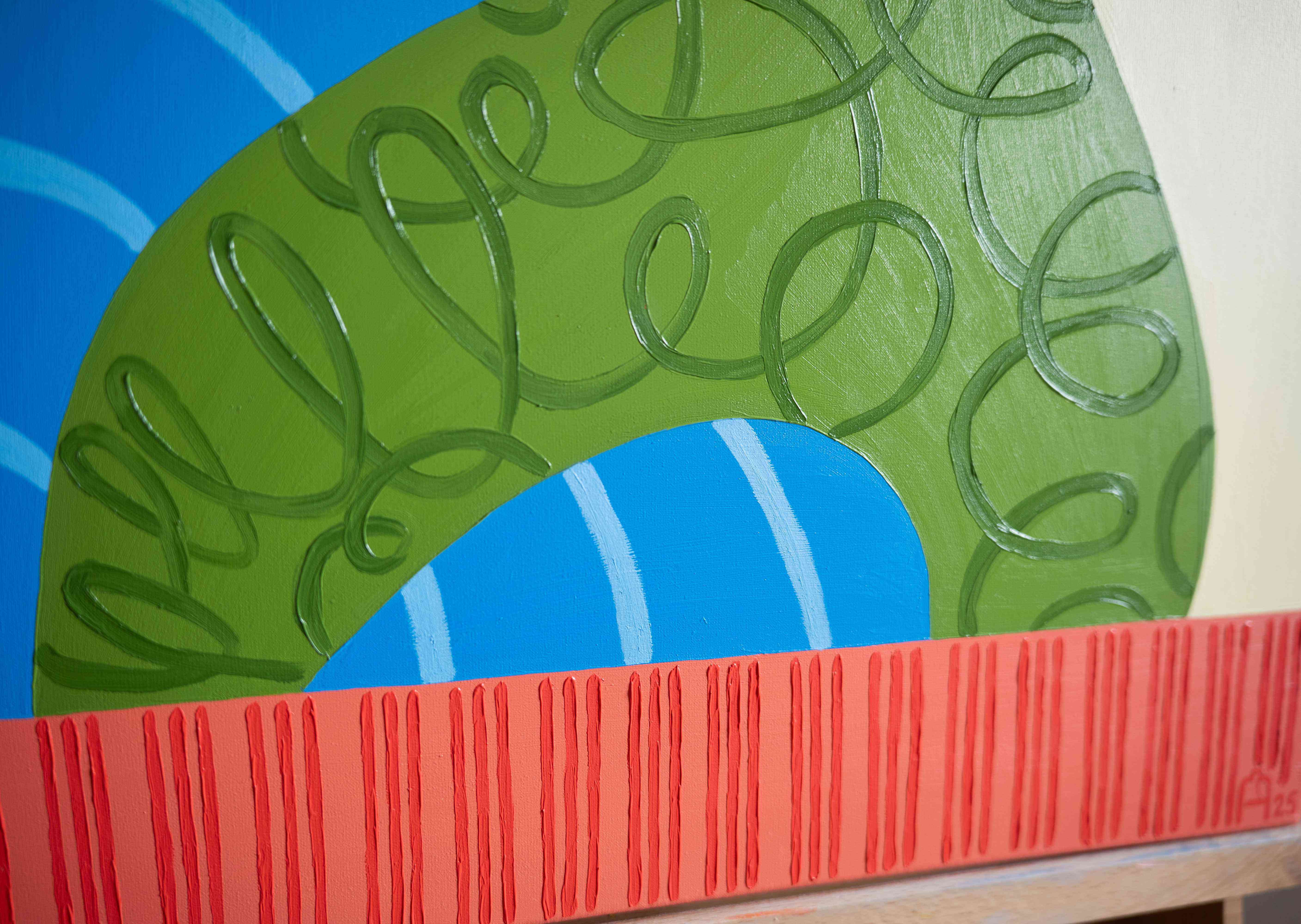 Картина "Пара контрастов" - изображение 4