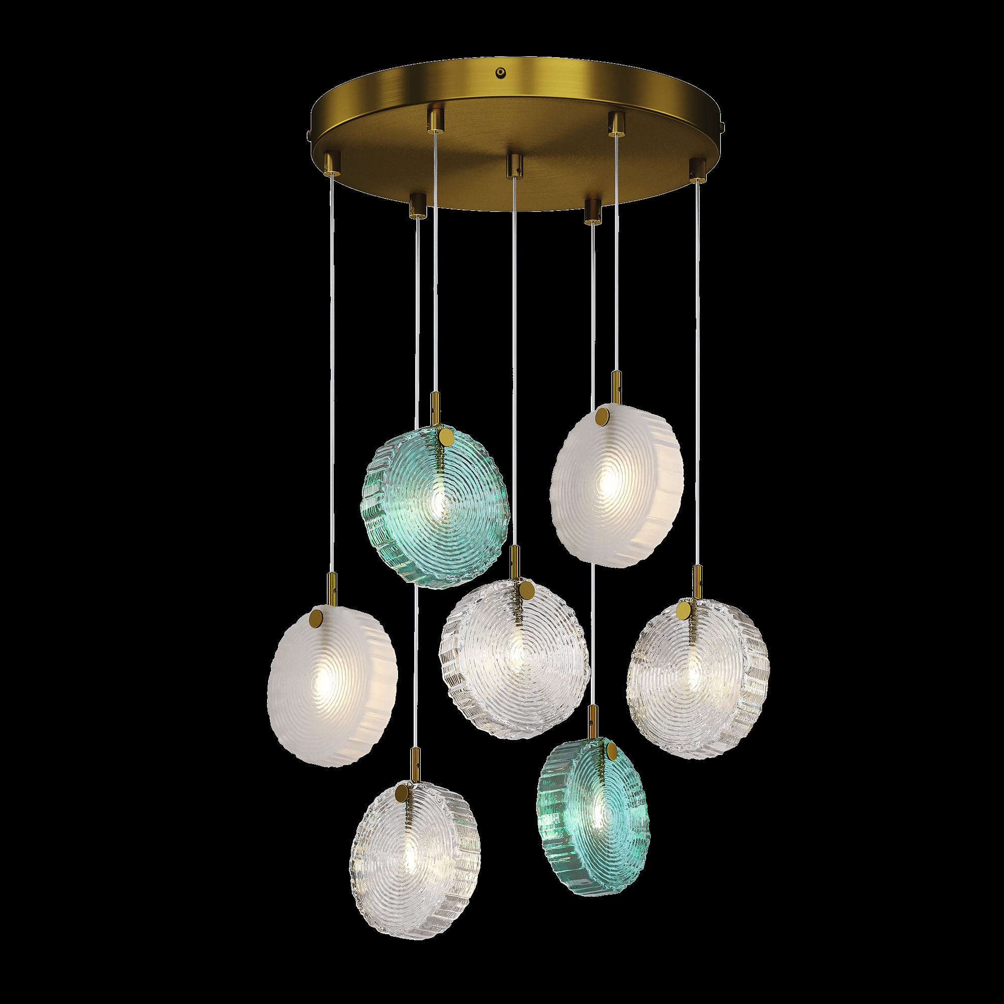 Подвесной светильник Maytoni MOD254PL-07BS - изображение 3