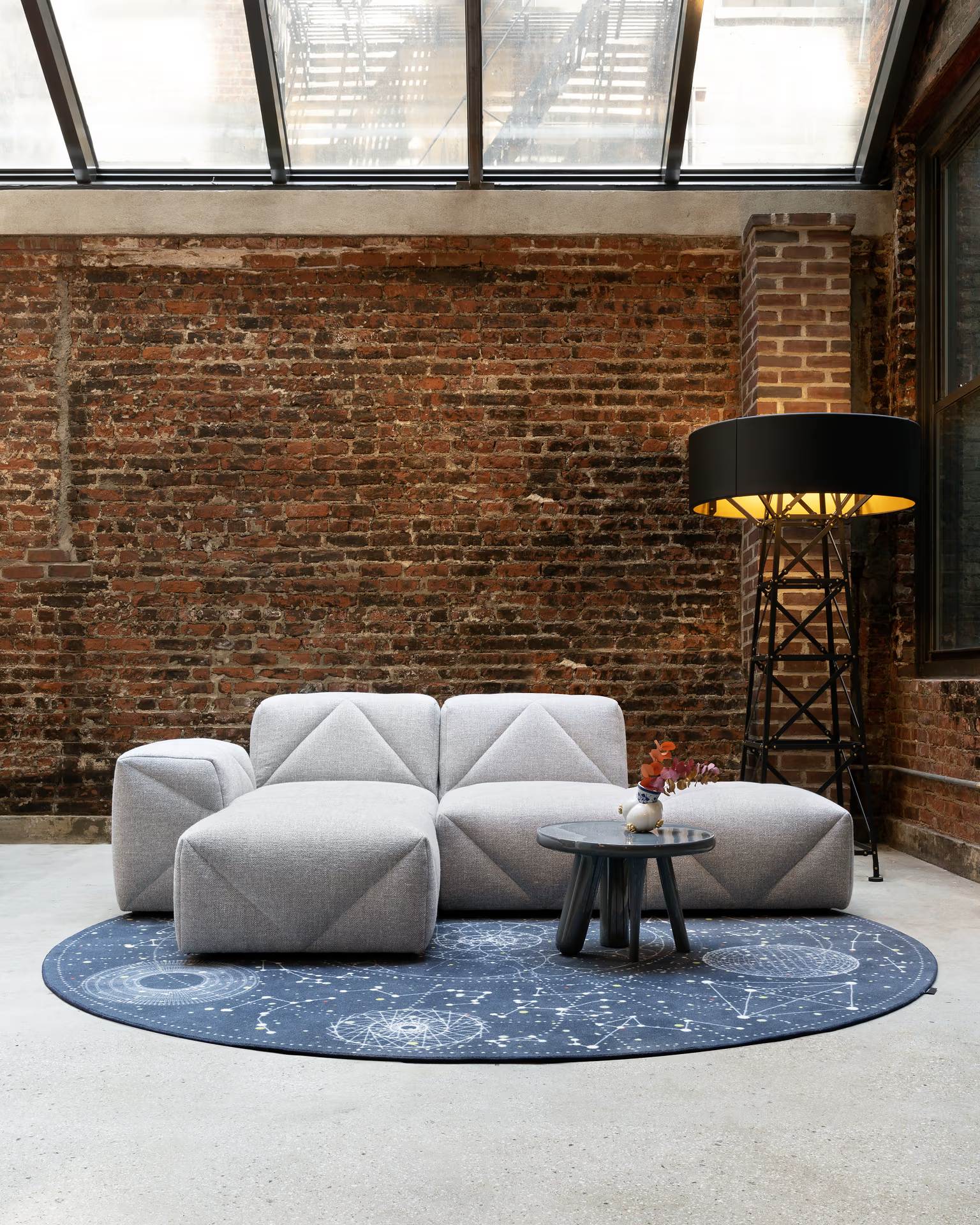 Торшер Construction Lamp Floor by Moooi — дизайнерская мебель, свет и декор Made Sense