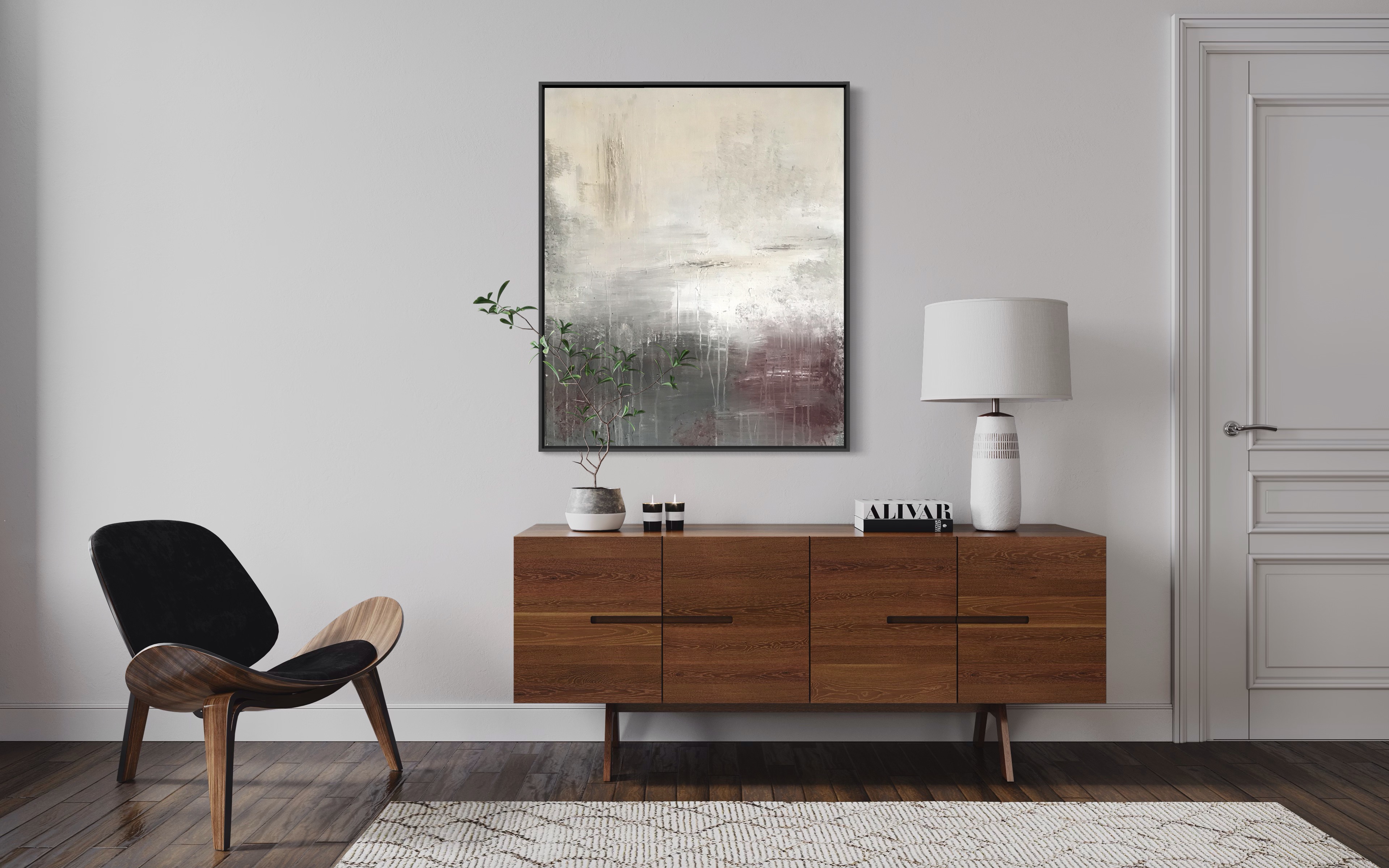 Картина 17-35 Abstract by ANNA REUS — дизайнерская мебель, свет и декор Made Sense