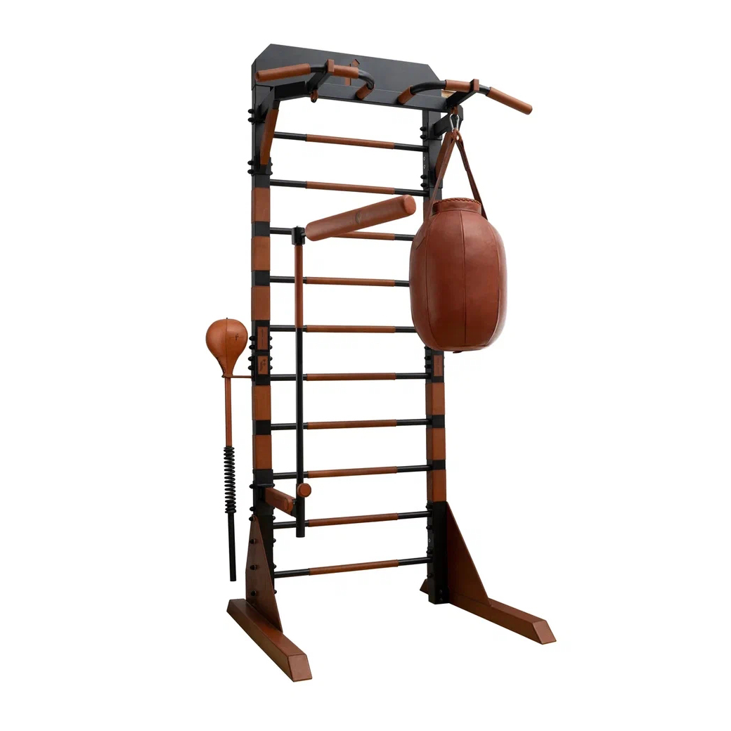 Напольная шведская стенка-тренажер для единоборств ELITE 1995