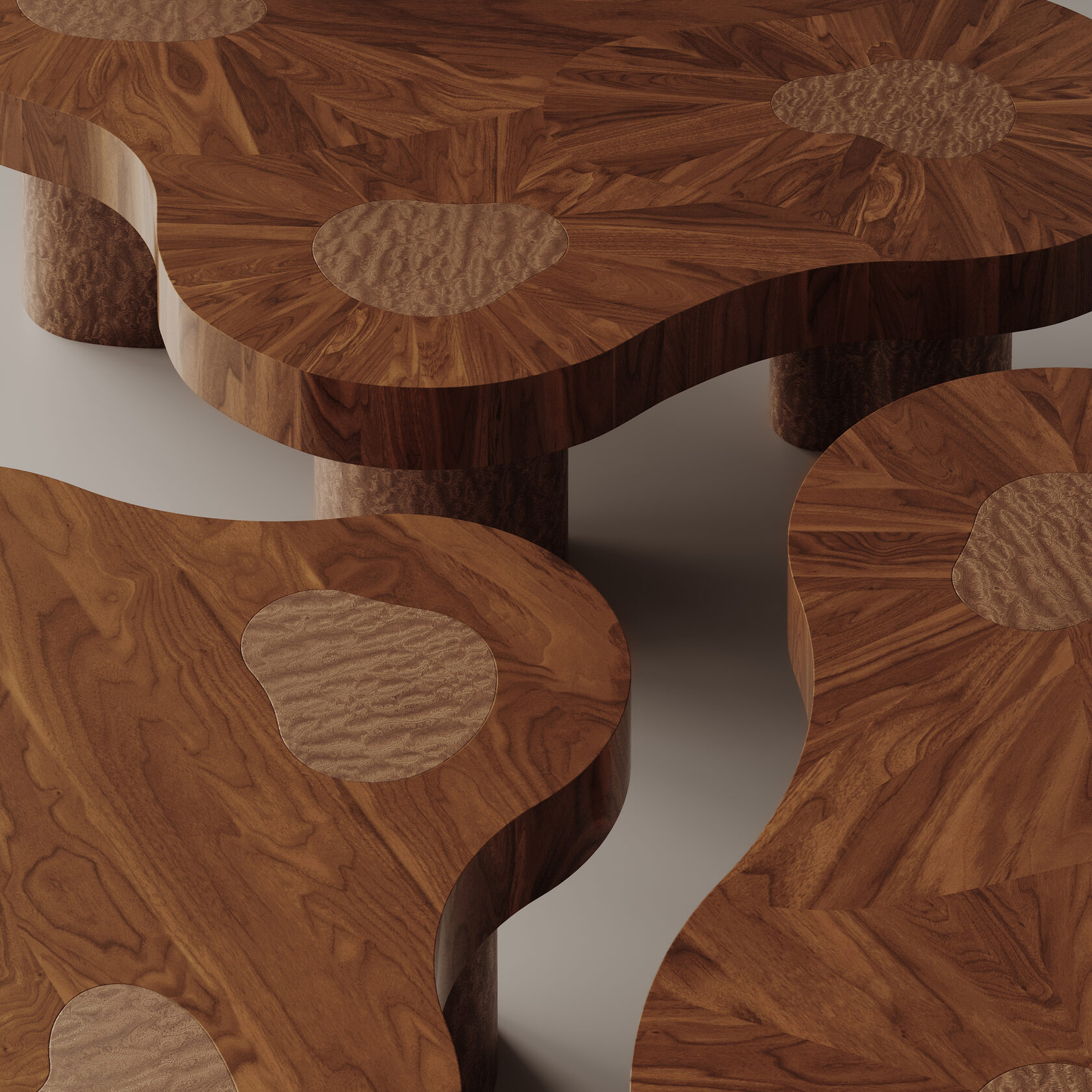 Журнальные столы SANGO WOOD by My Barli — дизайнерская мебель, свет и декор Made Sense