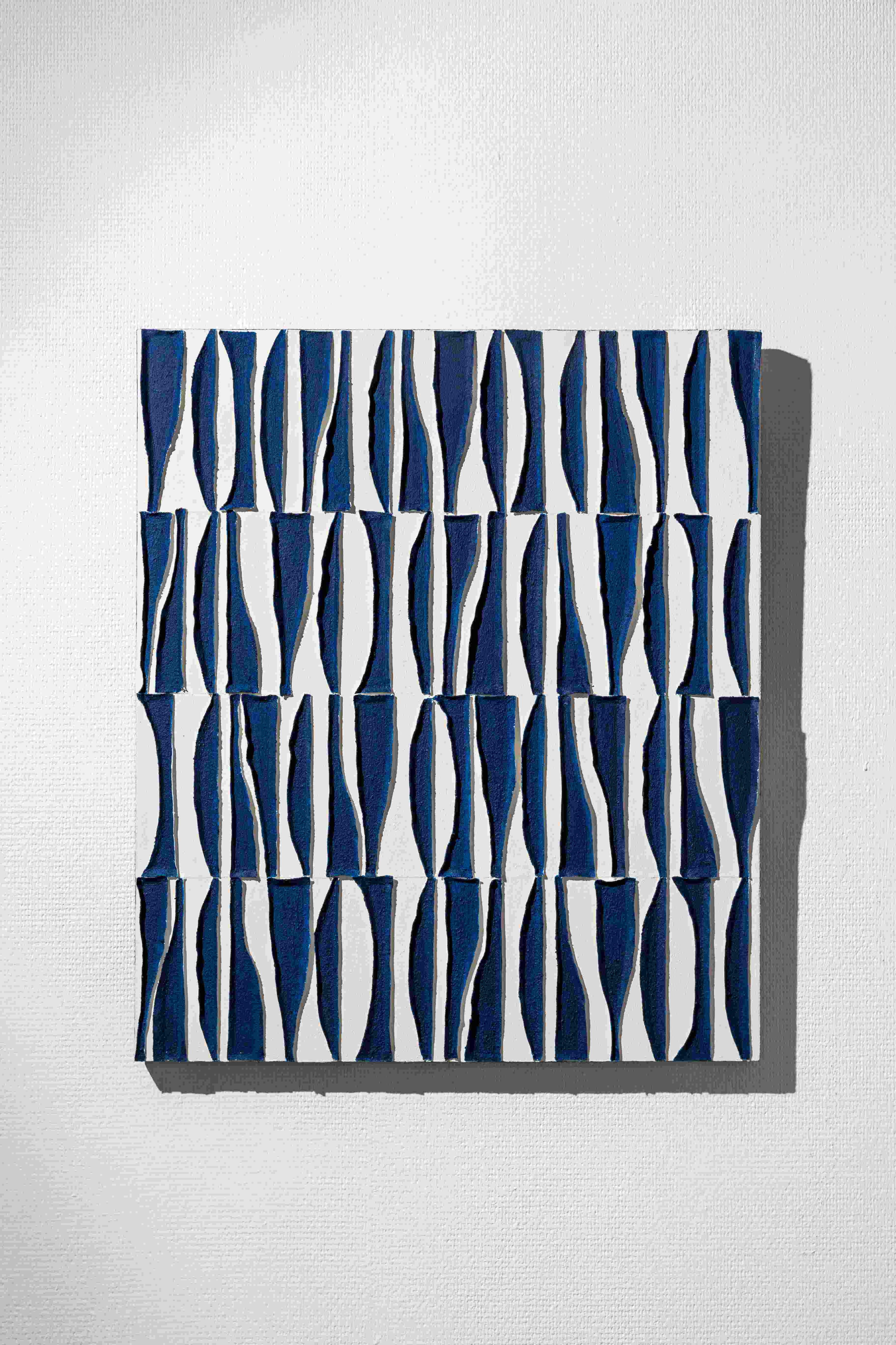 Панно "Танец сине-белый" - изображение 2