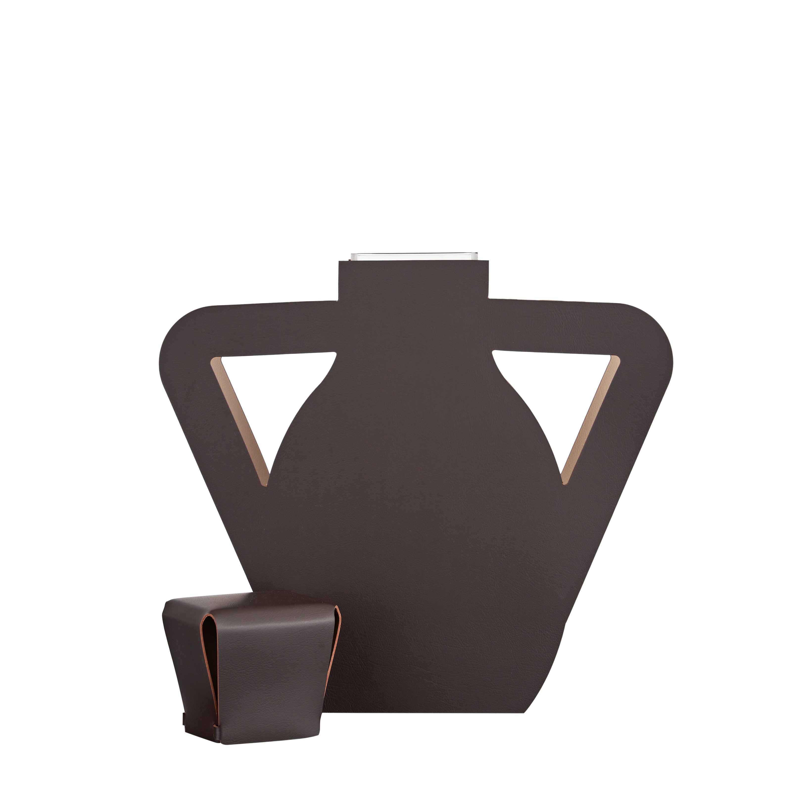 Ваза Otto Mod. 2.2  (04-Cappuccino/06-Chocolate) by ADJ STYLE — дизайнерская мебель, свет и декор Made Sense