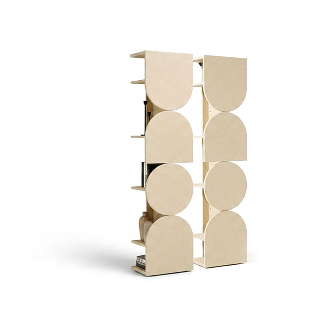 Стеллаж SHAPE TOWER by Mogg — дизайнерская мебель, свет и декор Made Sense