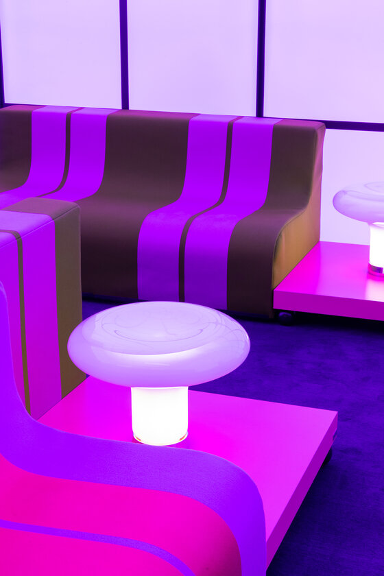 Кресло Sofo 1 by Poltronova — дизайнерская мебель, свет и декор Made Sense