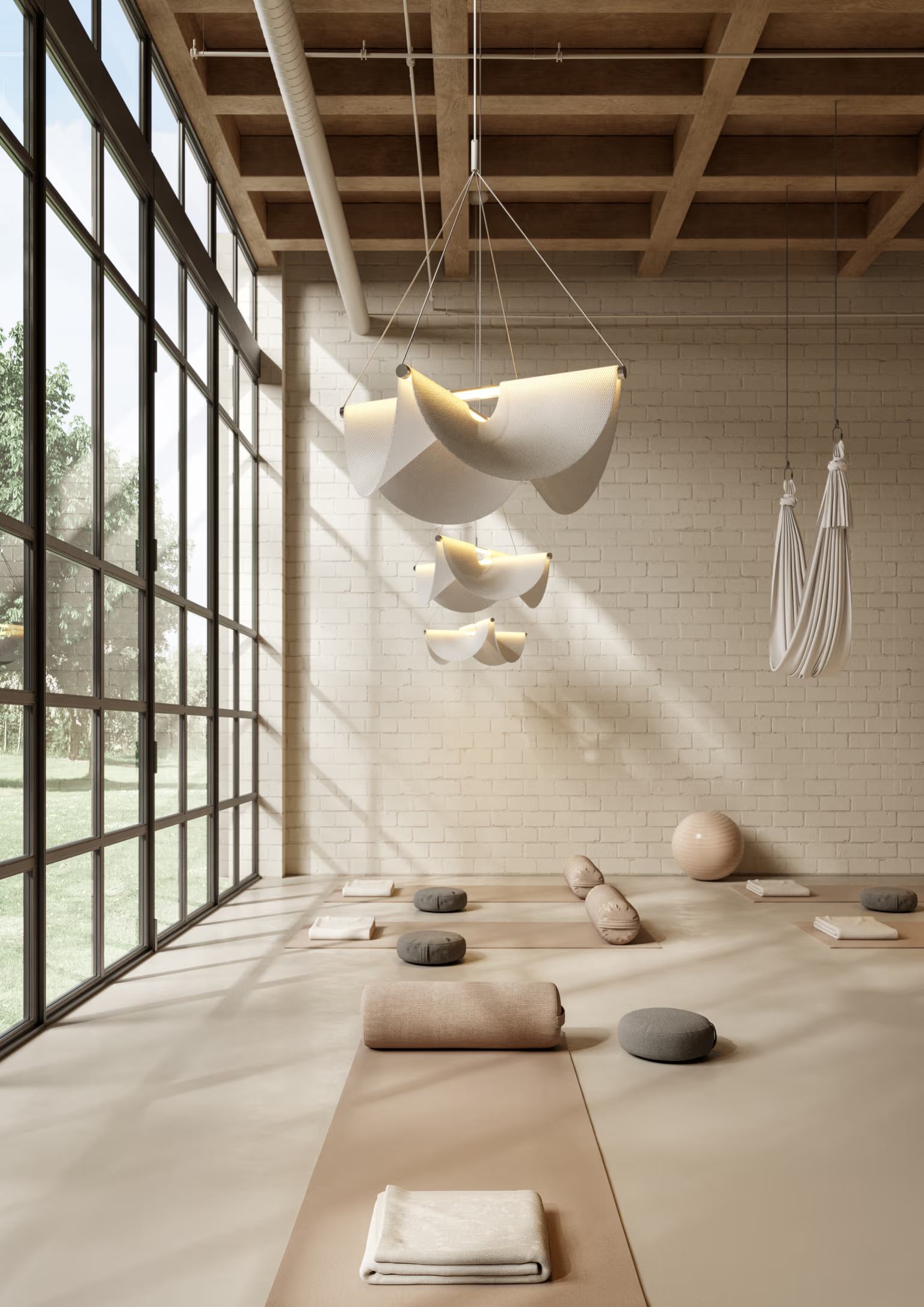 Подвесной светильник Drape Light by Moooi — дизайнерская мебель, свет и декор Made Sense