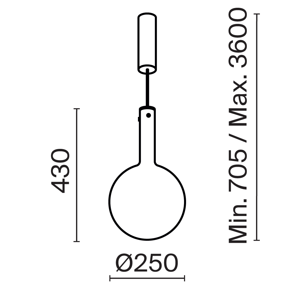 Подвесной светильник Maytoni MOD182PL-L6W3K - изображение 3