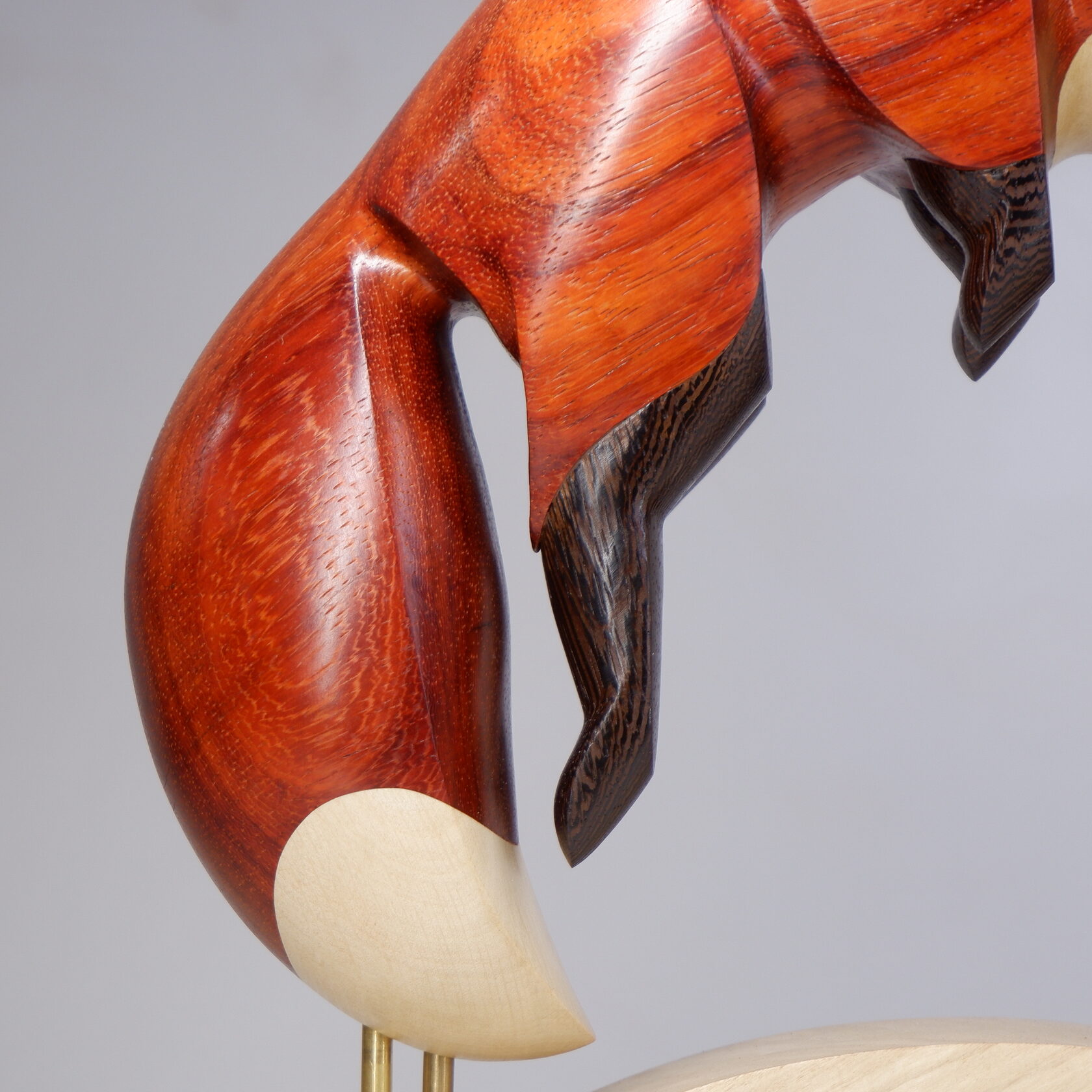 Настольный декор Зимняя охота - изображение 5