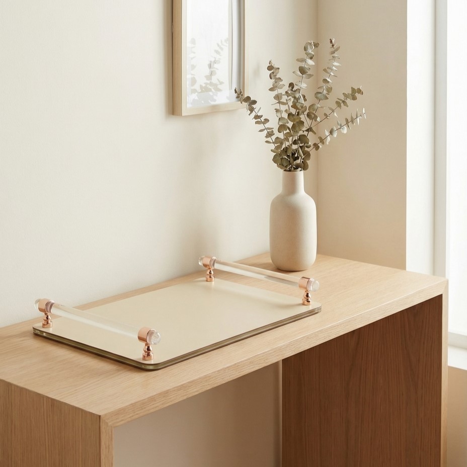  Поднос Linfinito (16-Panna cotta, Copper) - изображение 1