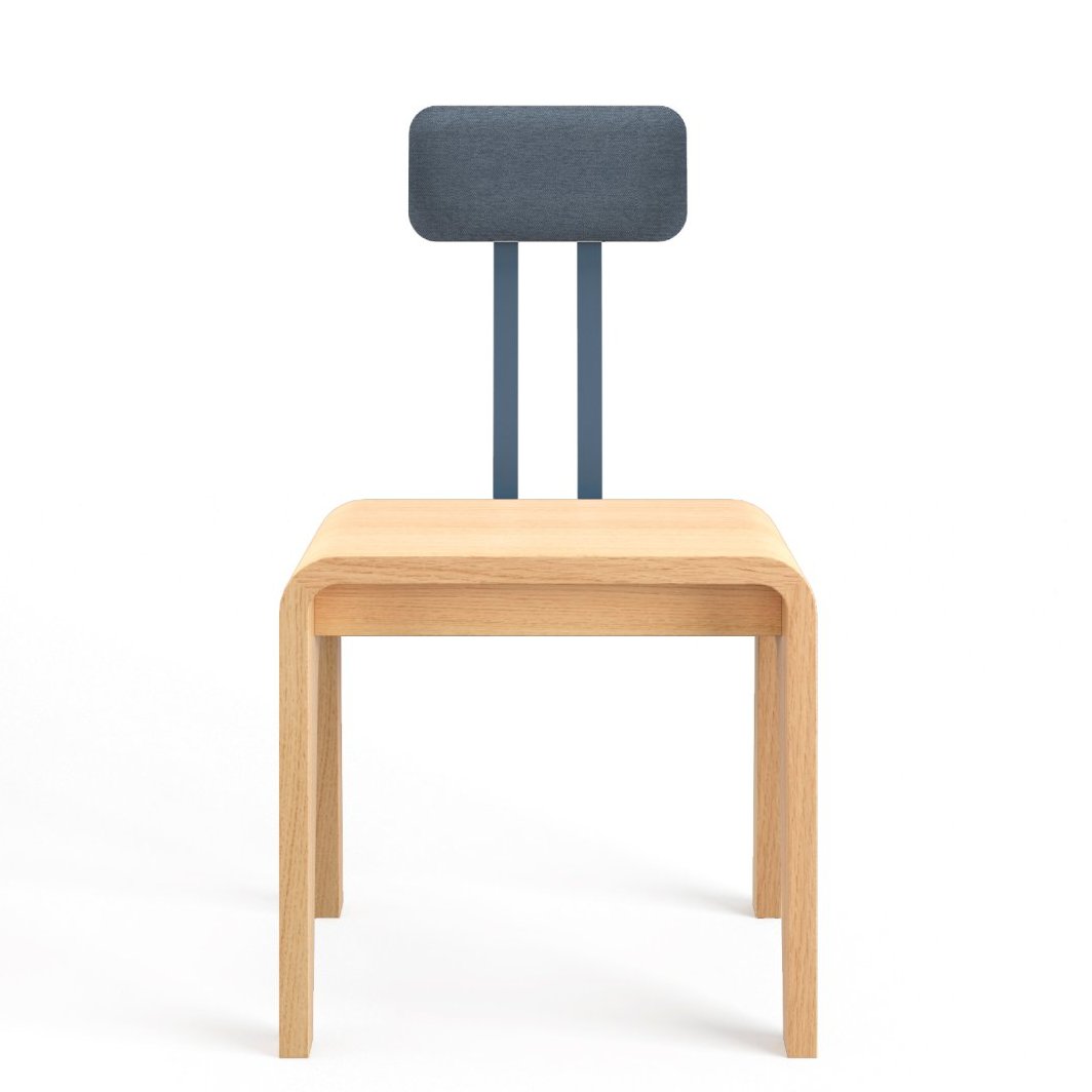 Стул FLOW CHAIR by BY FURNITURE — дизайнерская мебель, свет и декор Made Sense