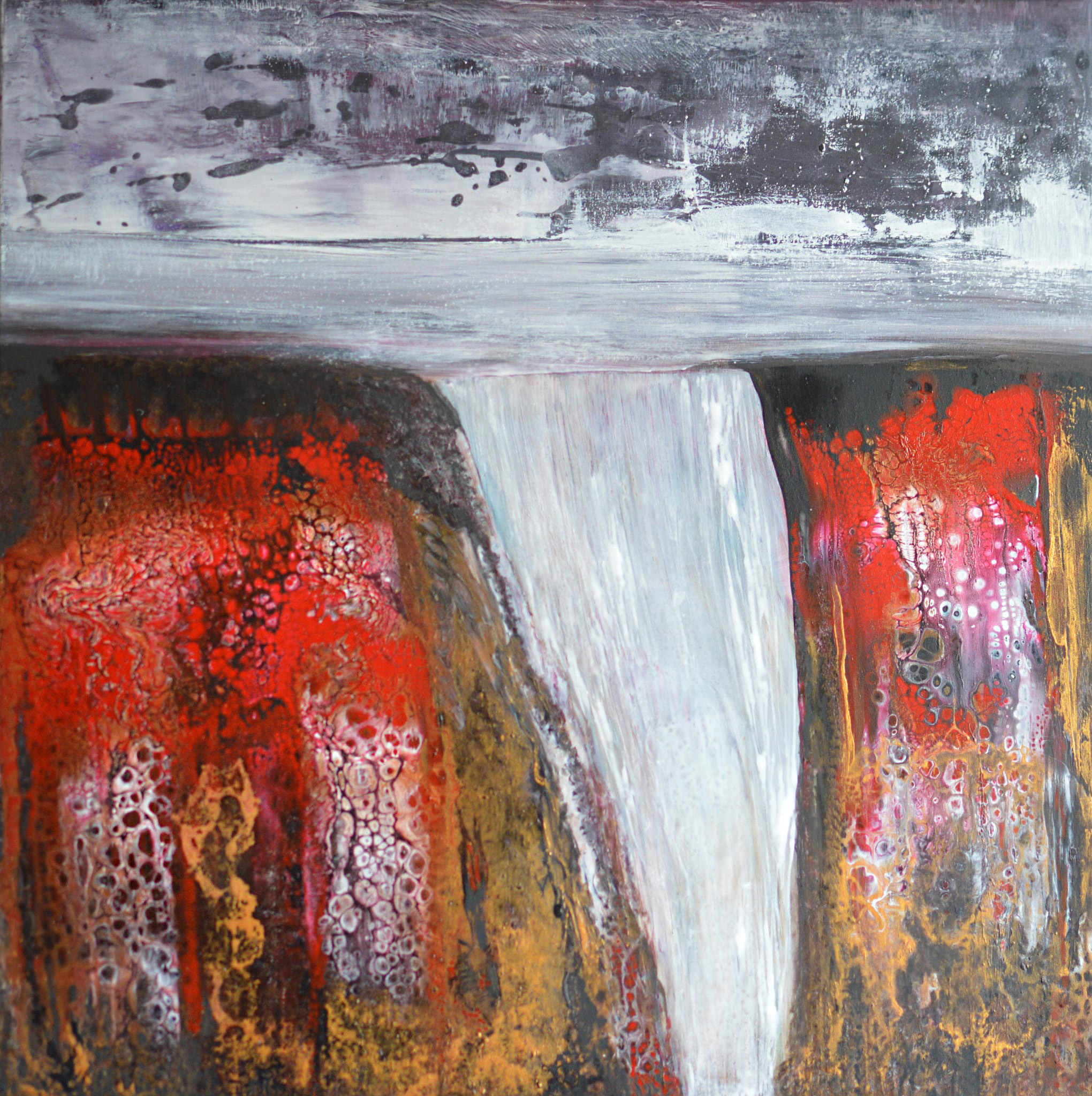 Картина Водопад 