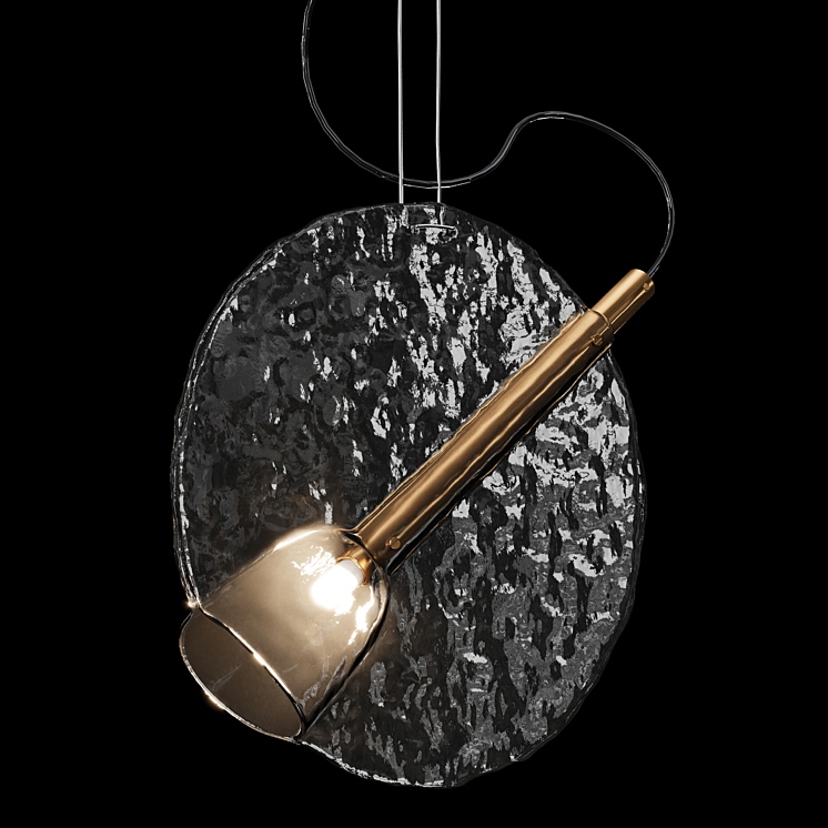Светильник GONG by HANI light and decor — дизайнерская мебель, свет и декор Made Sense
