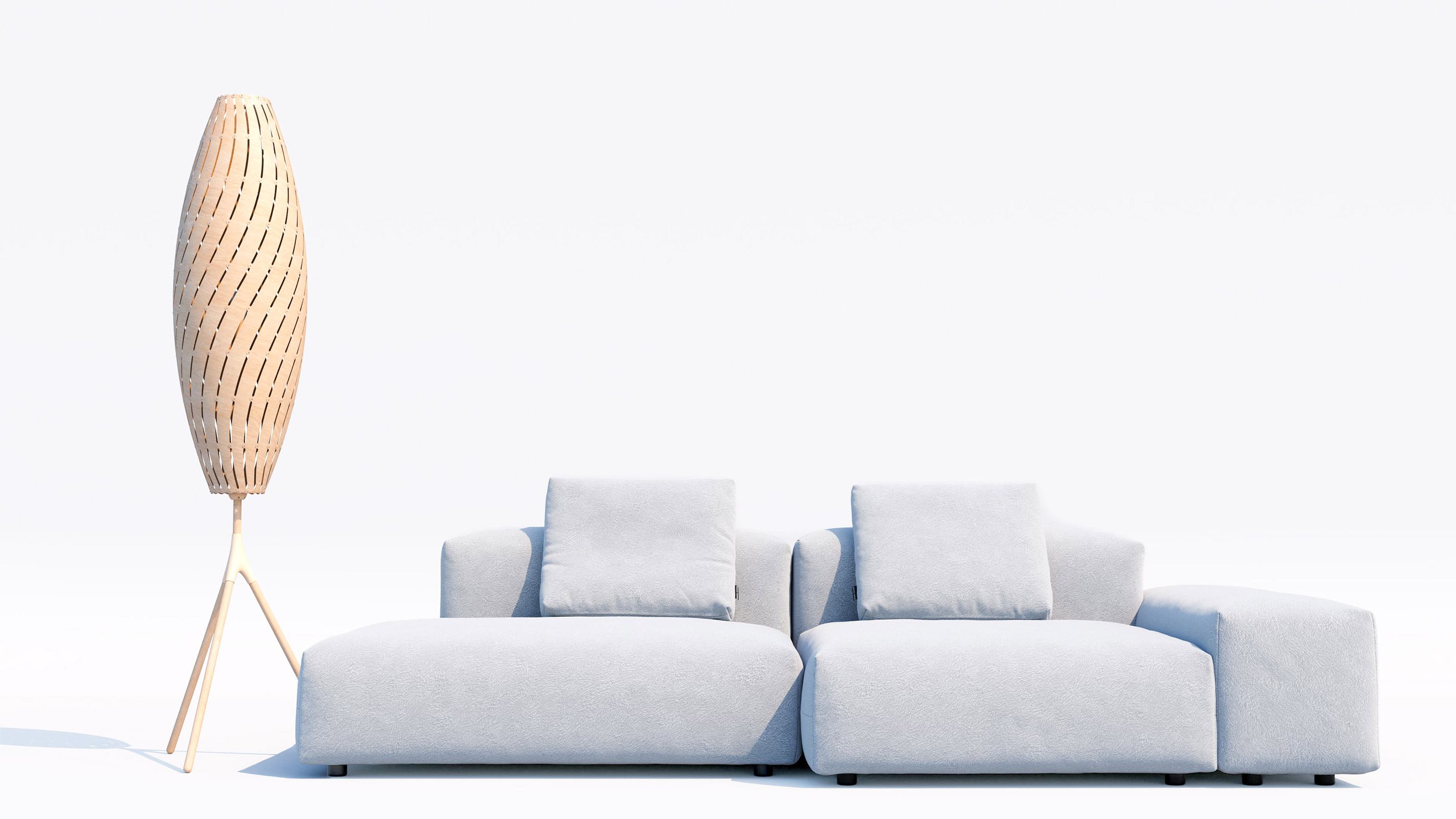 Напольная лампа Dune - изображение 4