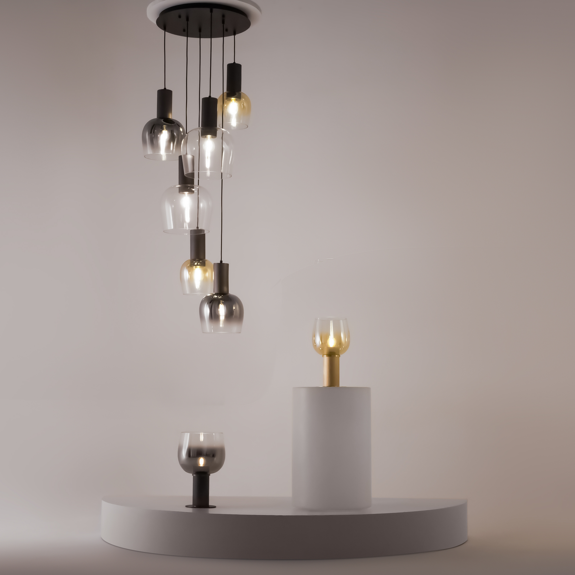 Настольный светильник Maytoni MOD414TL-01B - изображение 9