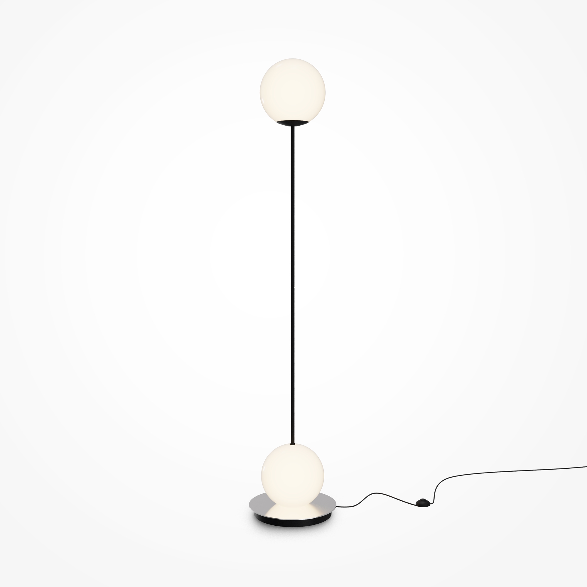 Напольный светильник (торшер) Maytoni MOD427FL-L20B3K - изображение 10