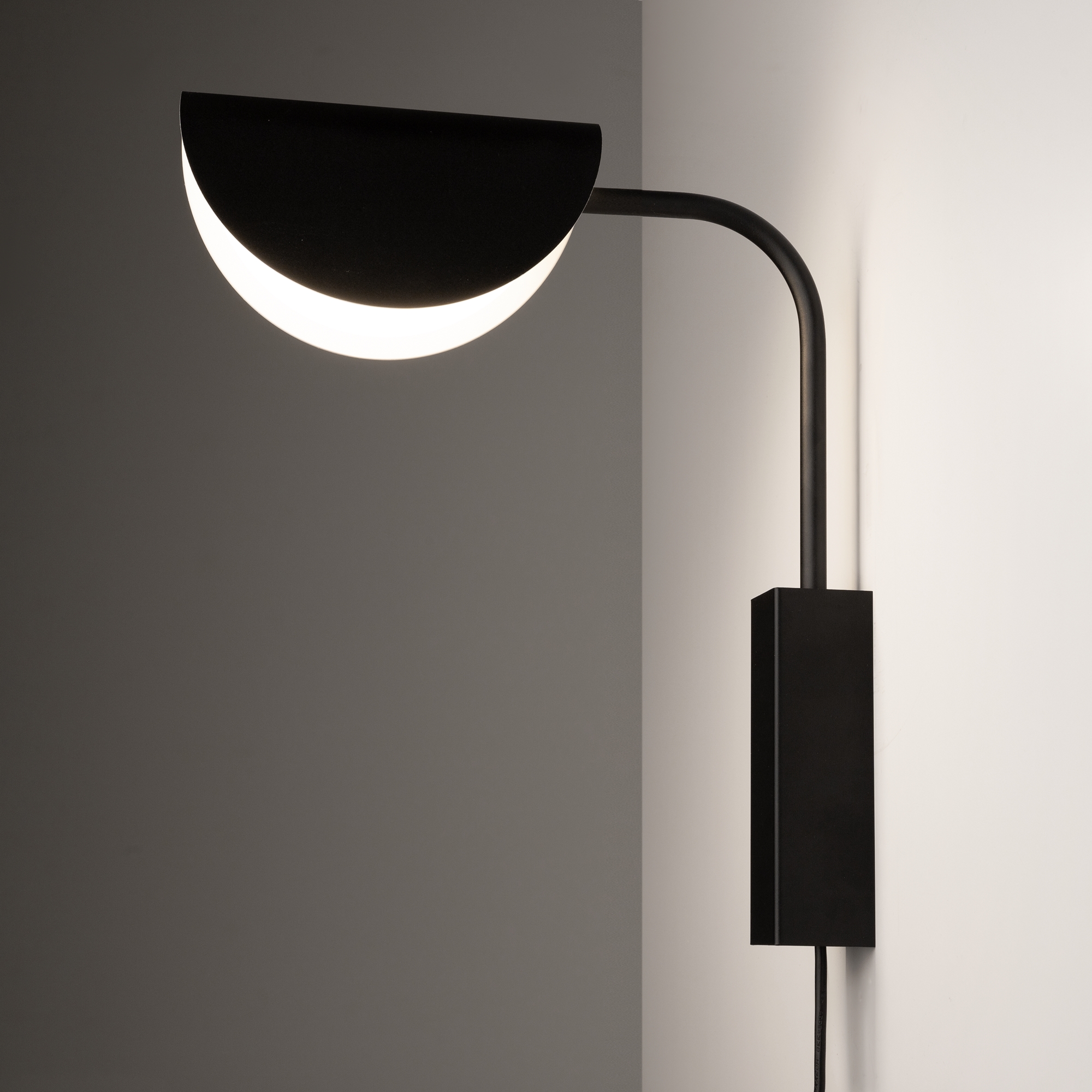 Настенный светильник (бра) Maytoni MOD126WL-01B - изображение 6