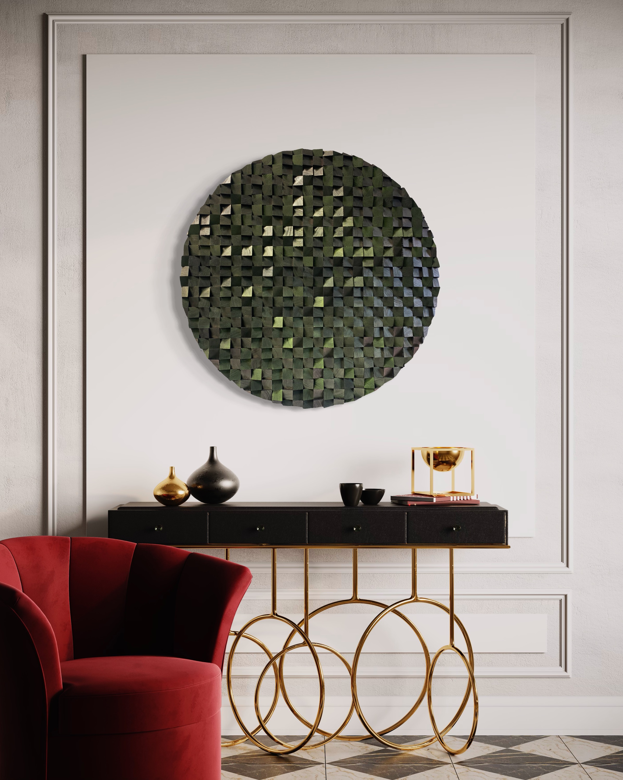 Панно Chimera - изображение 4