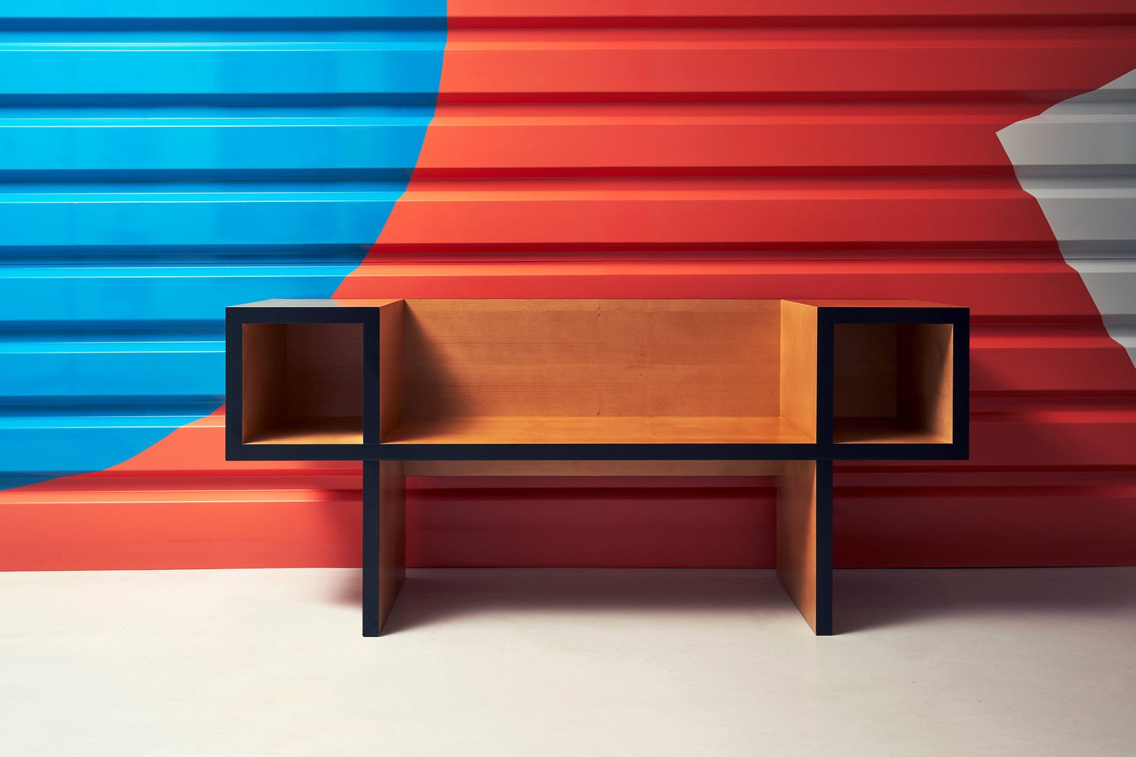 Скамья Canton by Poltronova — дизайнерская мебель, свет и декор Made Sense