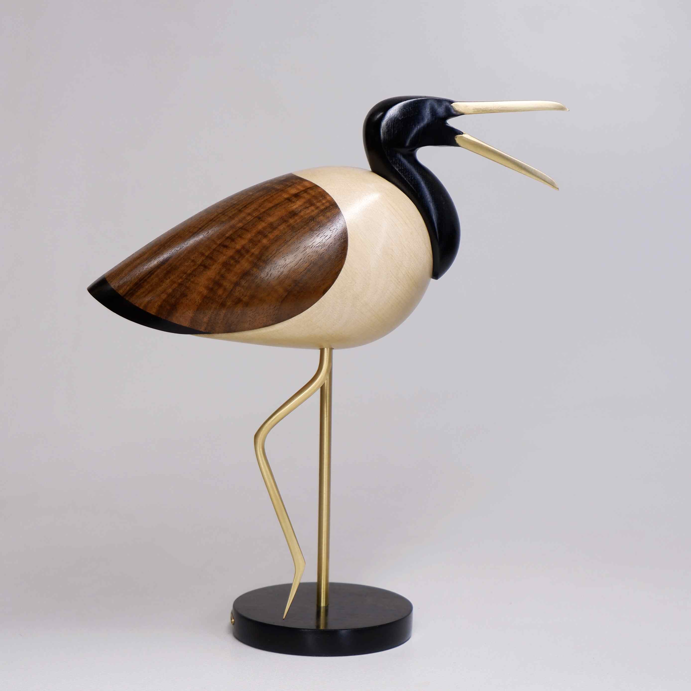 Настольный декор Цапля 