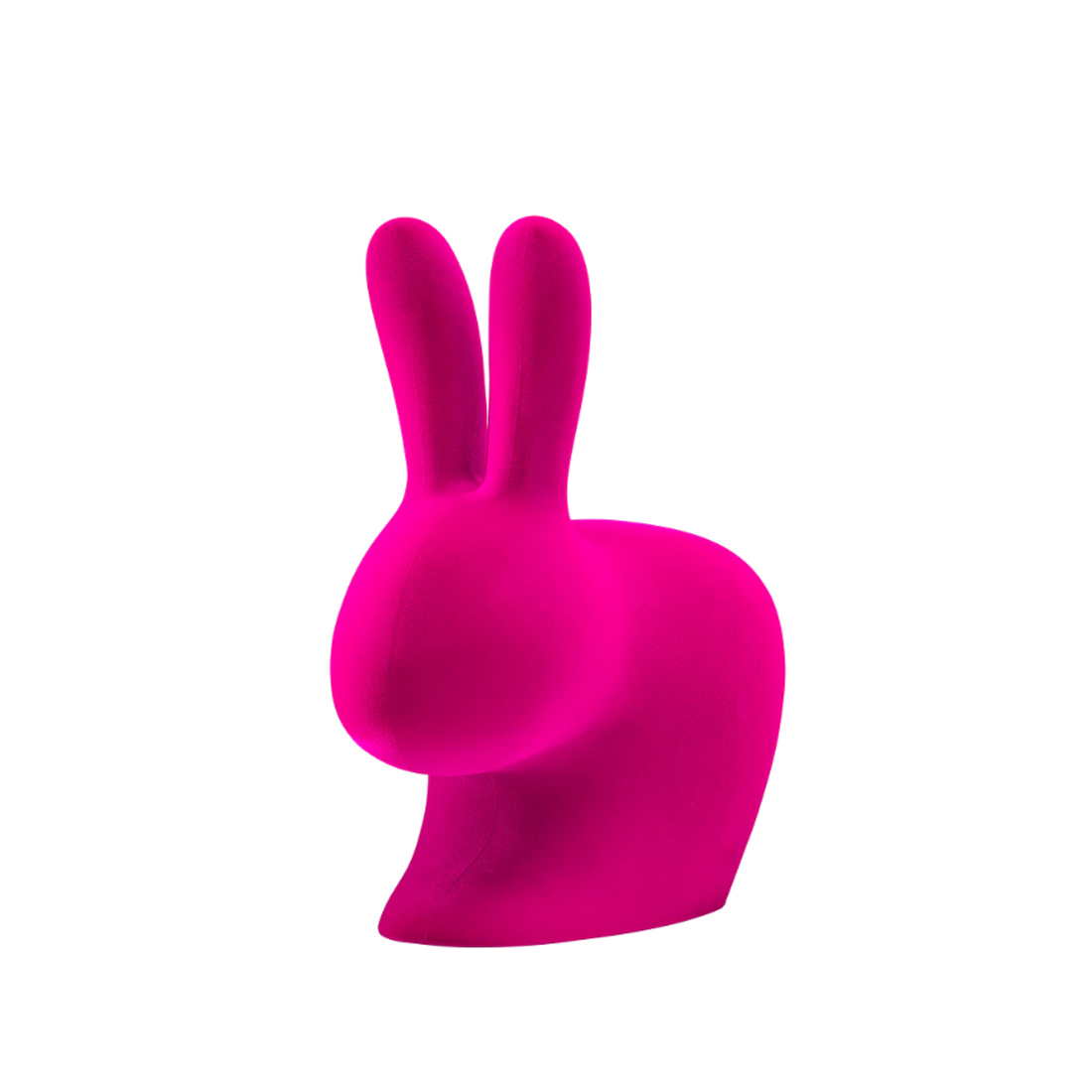 Стул Rabbit Chair Velvet by Qeeboo — дизайнерская мебель, свет и декор Made Sense
