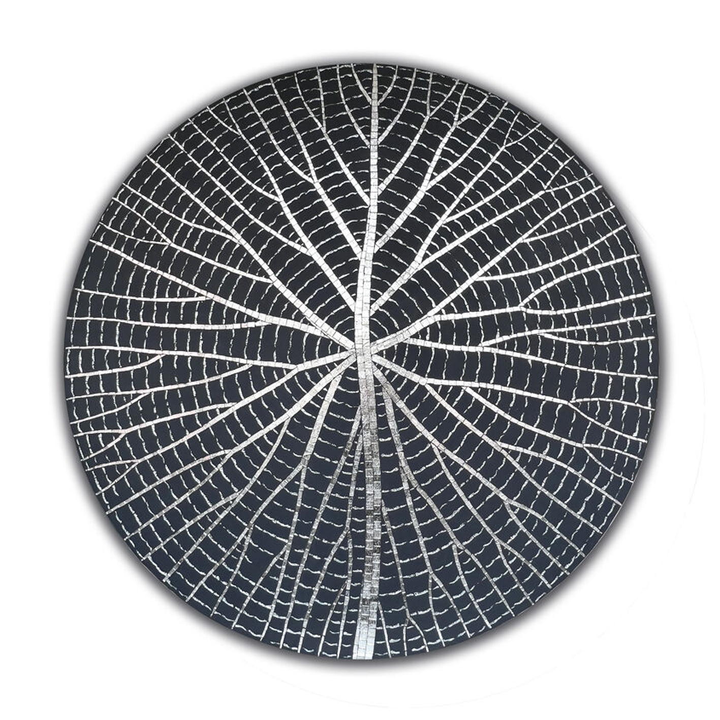 Панно Night Waterlily Graphit