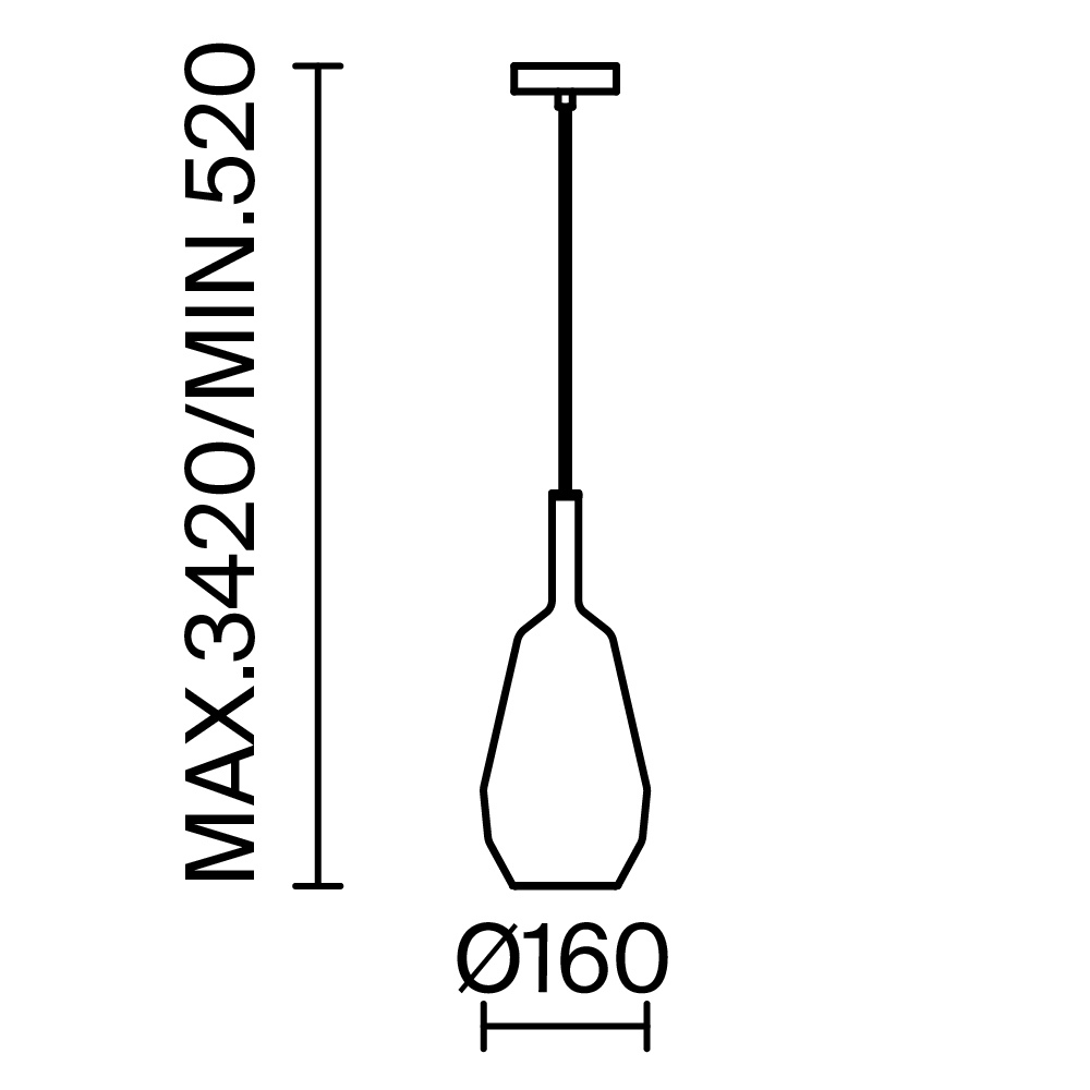 Подвесной светильник Maytoni MOD271PL-01B7 - изображение 4