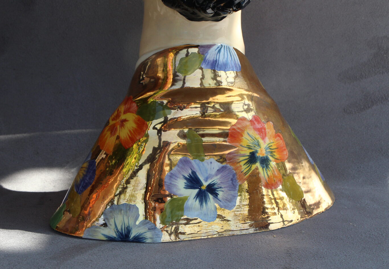 Ваза Сальвадор "Анютины глазки" - изображение 3