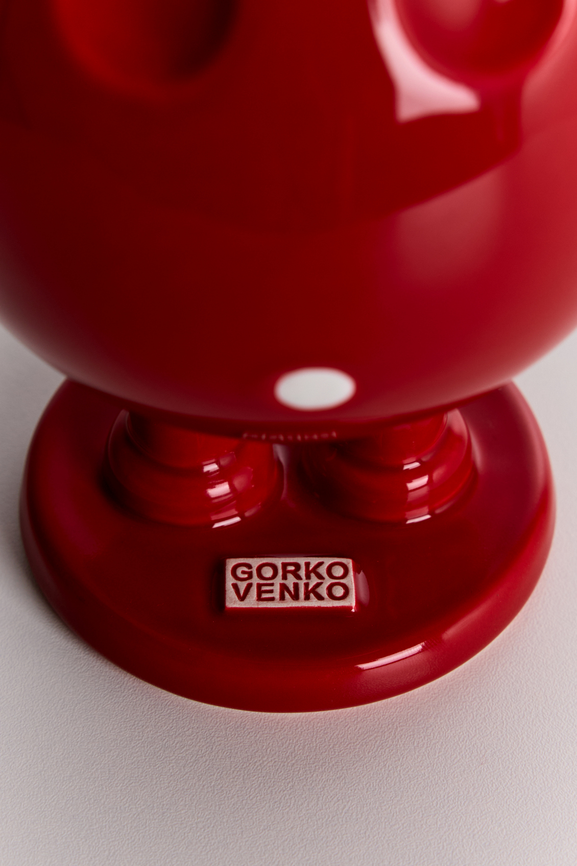SHURA RED by GORKOVENKO — дизайнерская мебель, свет и декор Made Sense