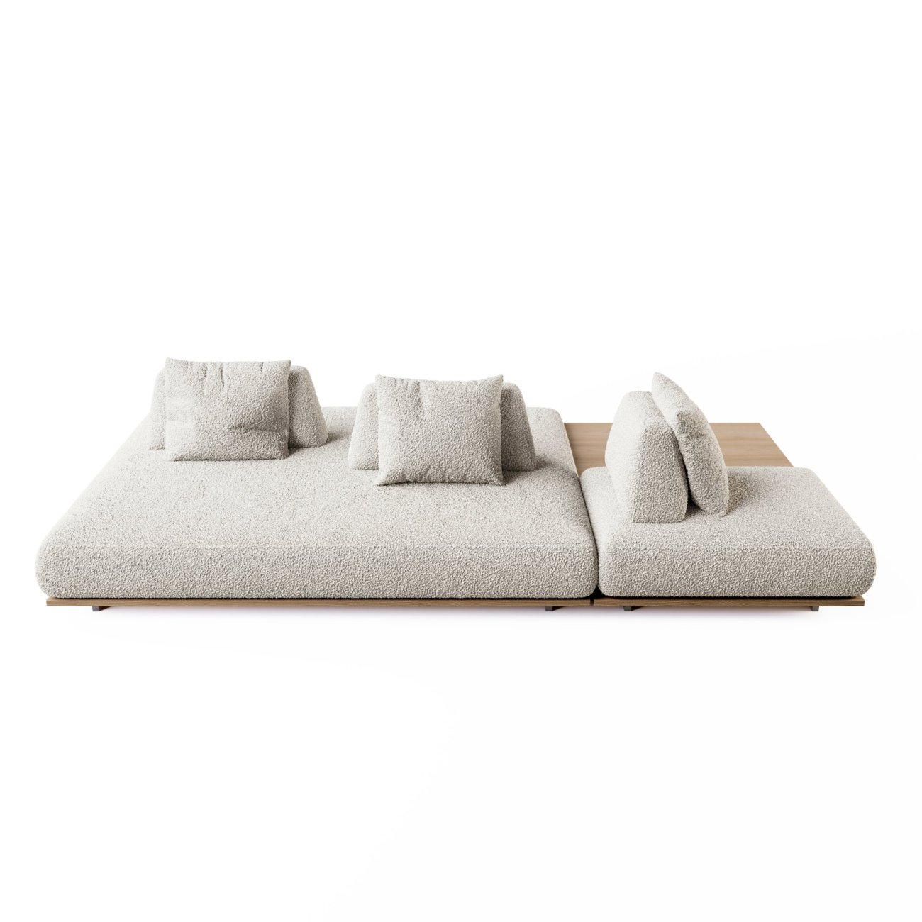 Модульный панорамный диван FLAT SOFA 