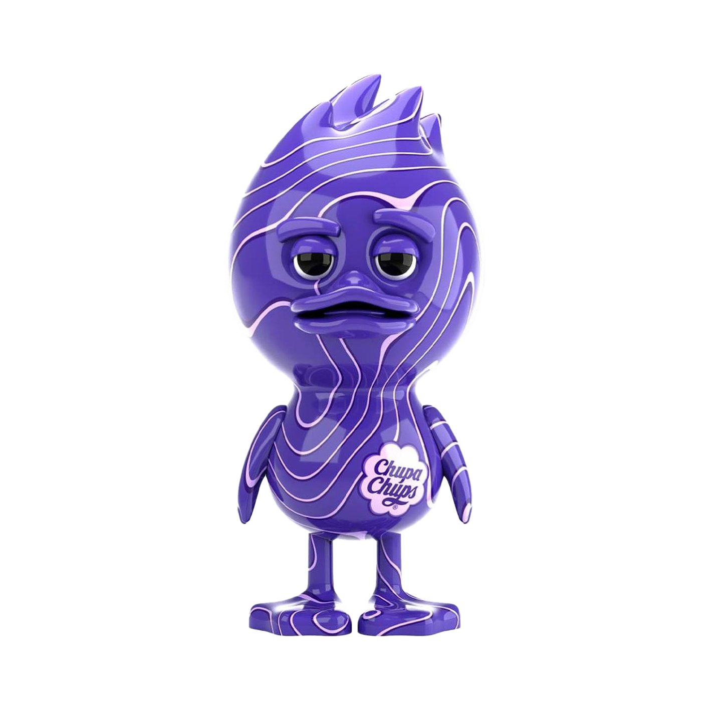 TUD x Chupa Chups violet 