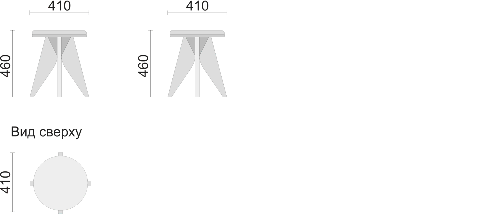 Табурет Voloshek TABOURET  - изображение 5