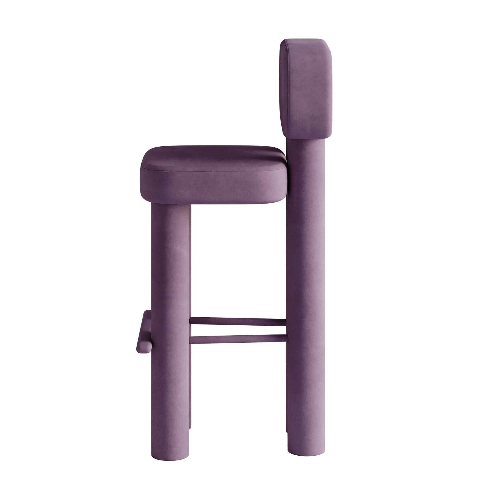 Стул Мякиш барный by  19.17.design — дизайнерская мебель, свет и декор Made Sense