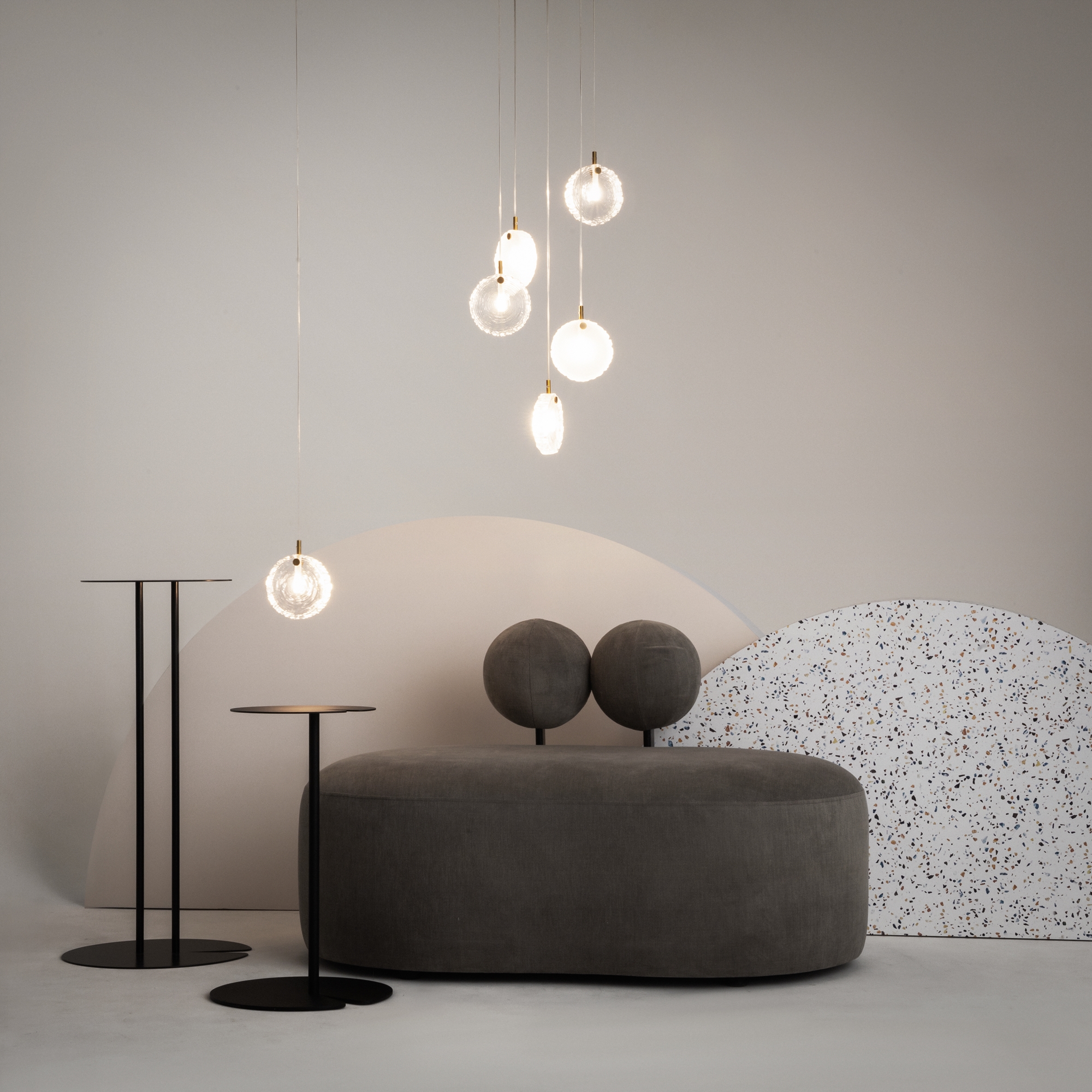 Подвесной светильник Maytoni MOD254PL-05BS - изображение 8