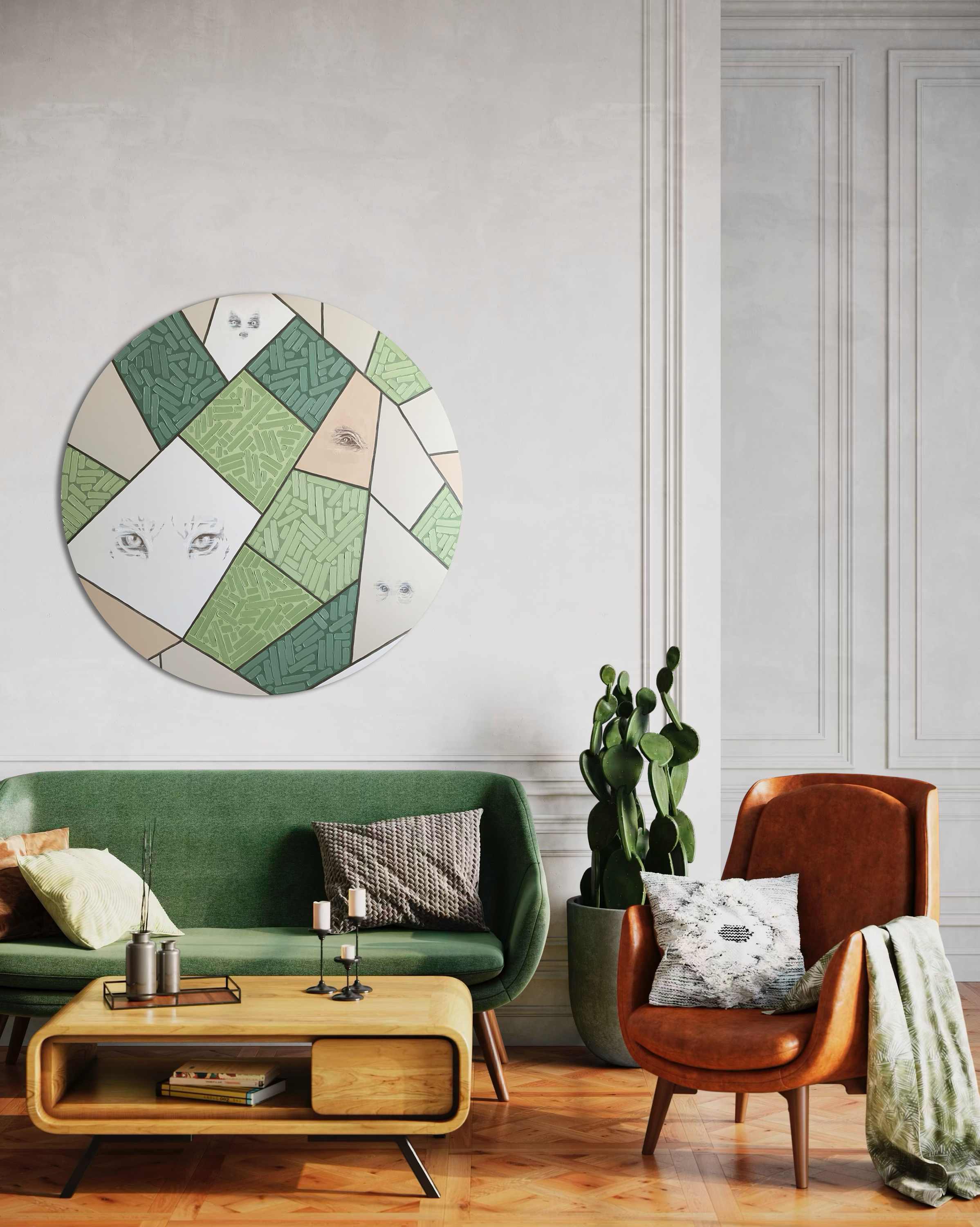 Картина "50-50" - изображение 4