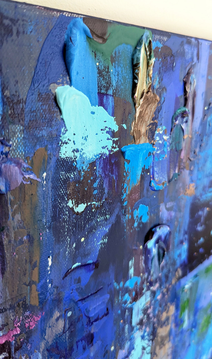 Картина "Синяя" - изображение 1