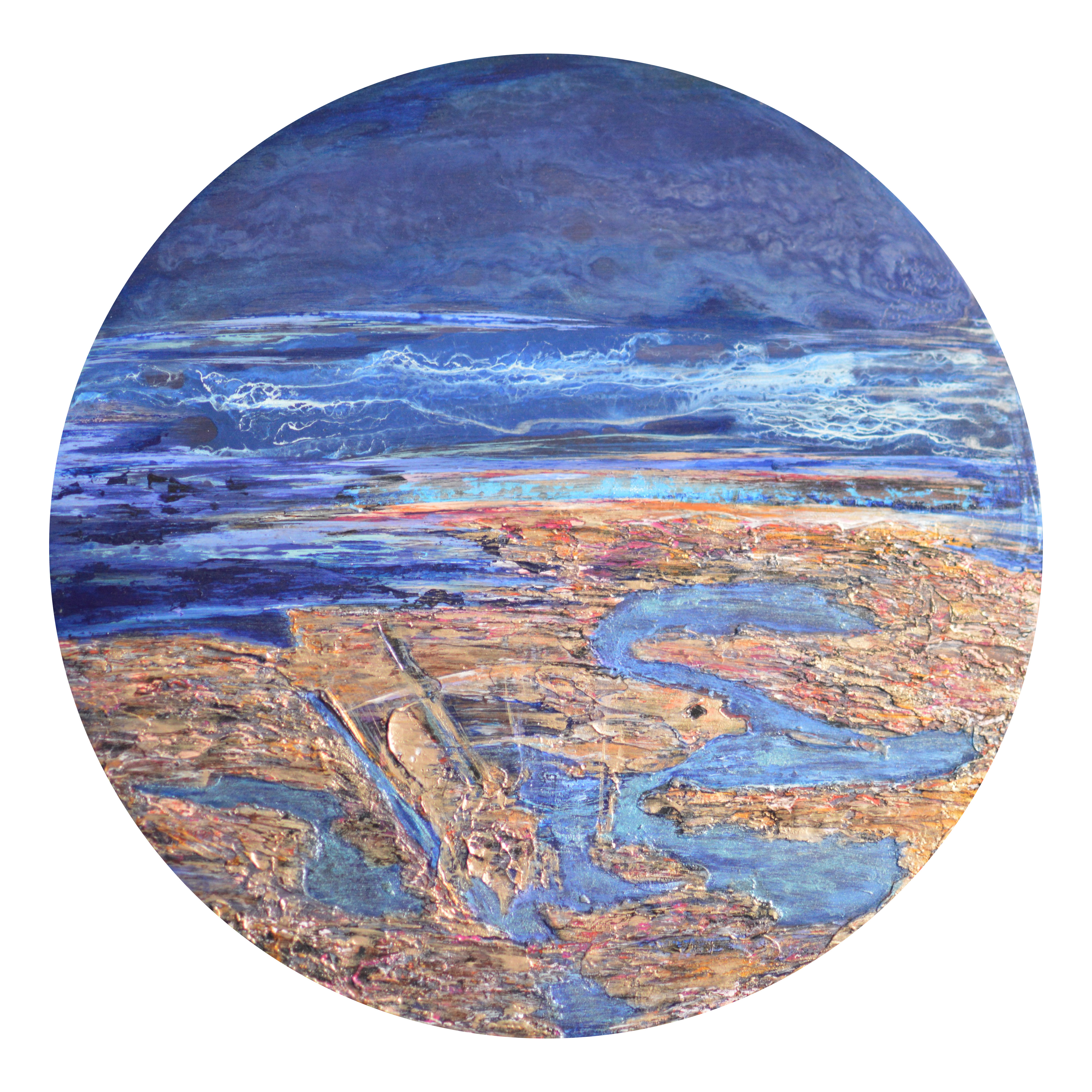 Картина Молния на секунду 