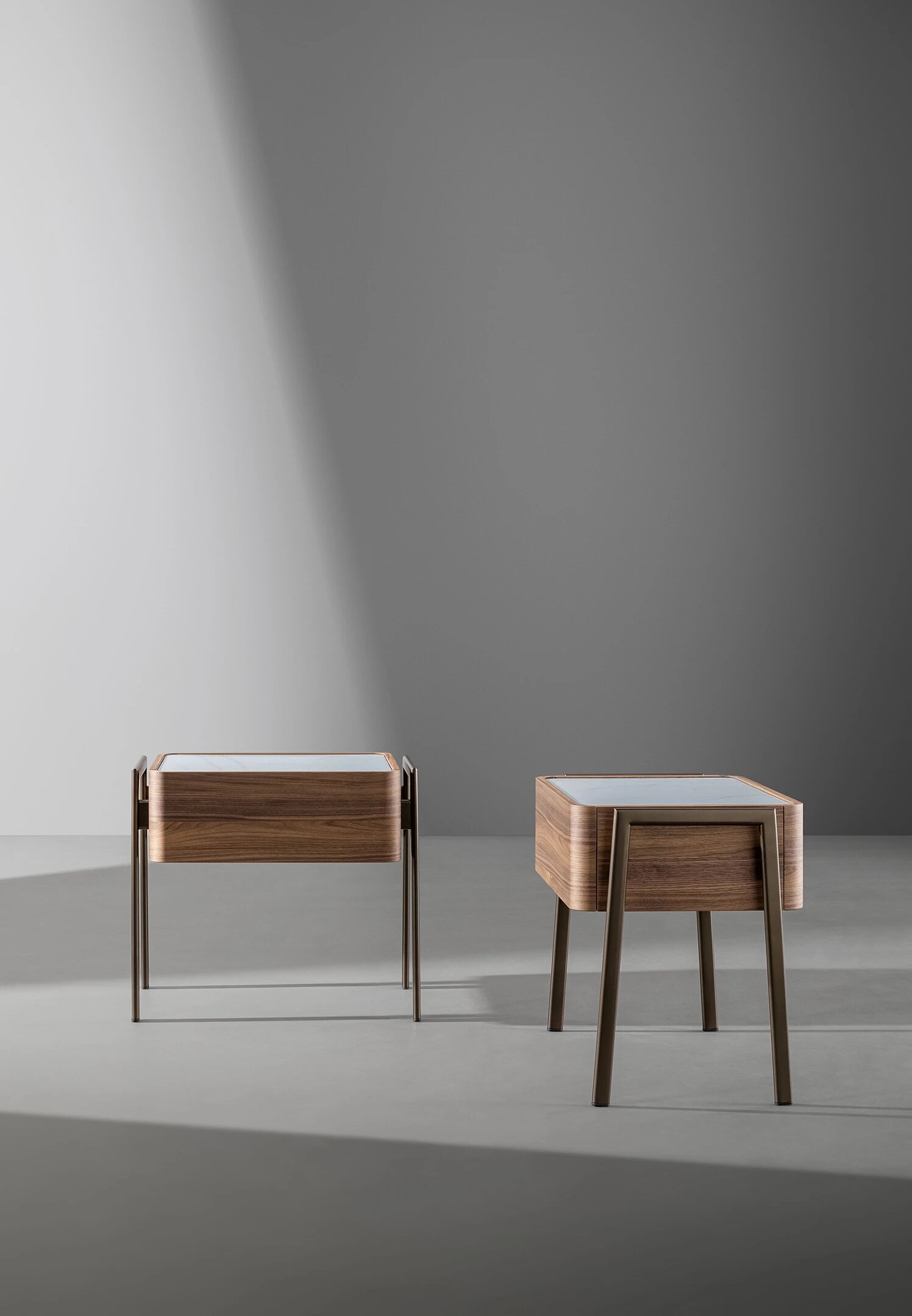 Прикроватная тумба Partout by Bonaldo — дизайнерская мебель, свет и декор Made Sense