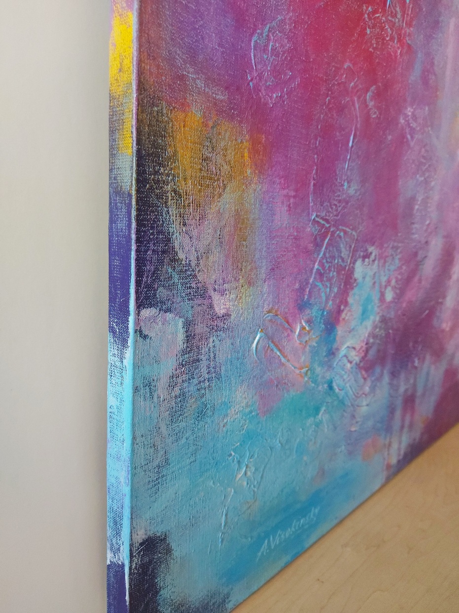 Картина "Весеннее пробуждение" - изображение 6