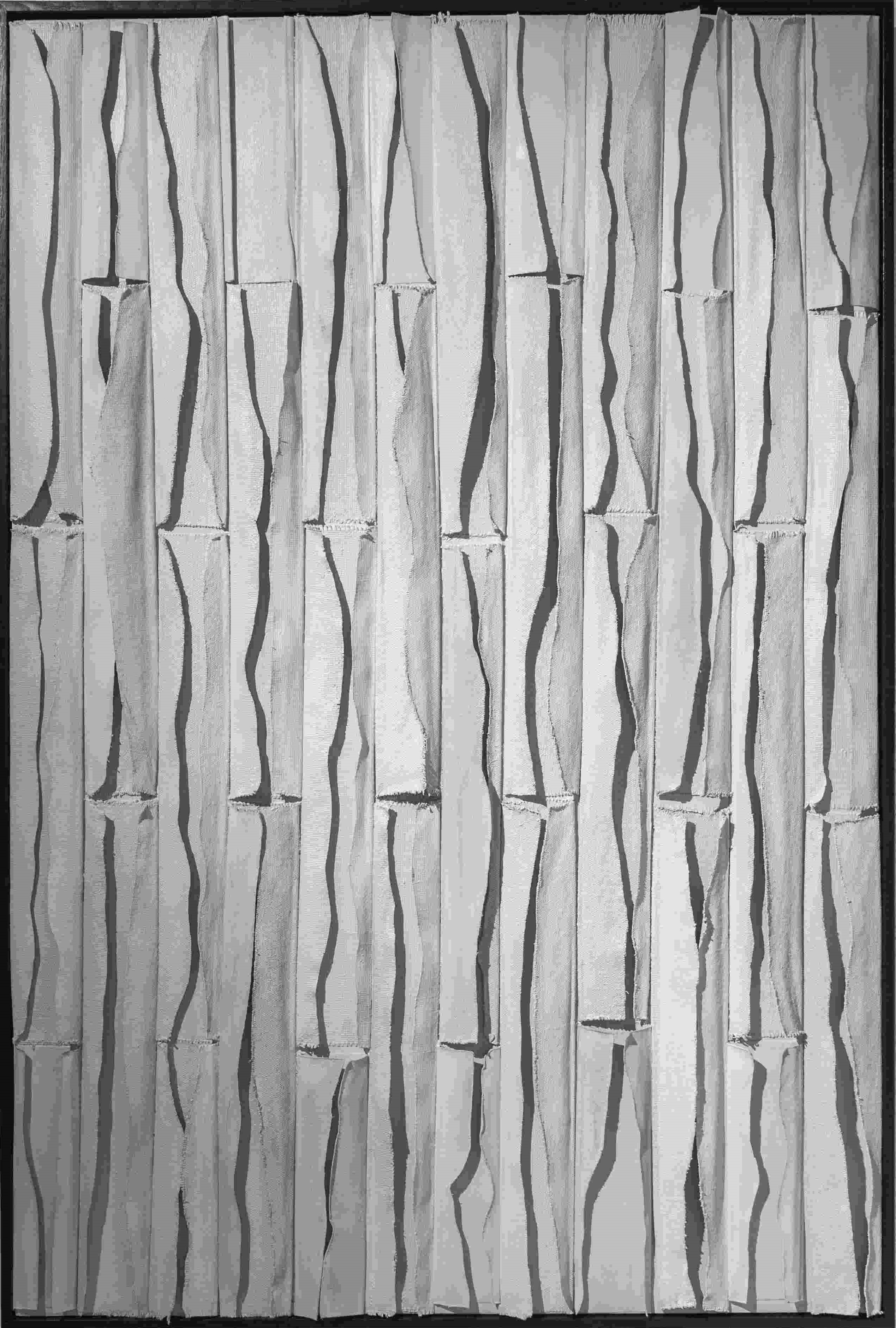 Панно "Ритм серый" 