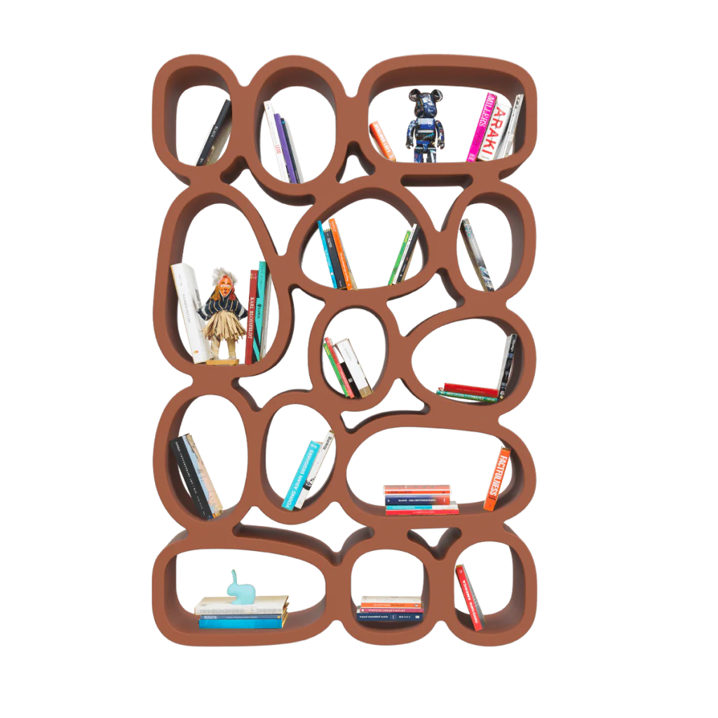 Книжный шкаф Koibuchi by Qeeboo — дизайнерская мебель, свет и декор Made Sense