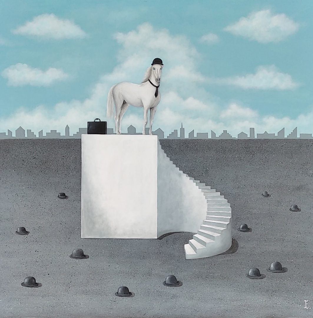 Картина "Шляпы" 