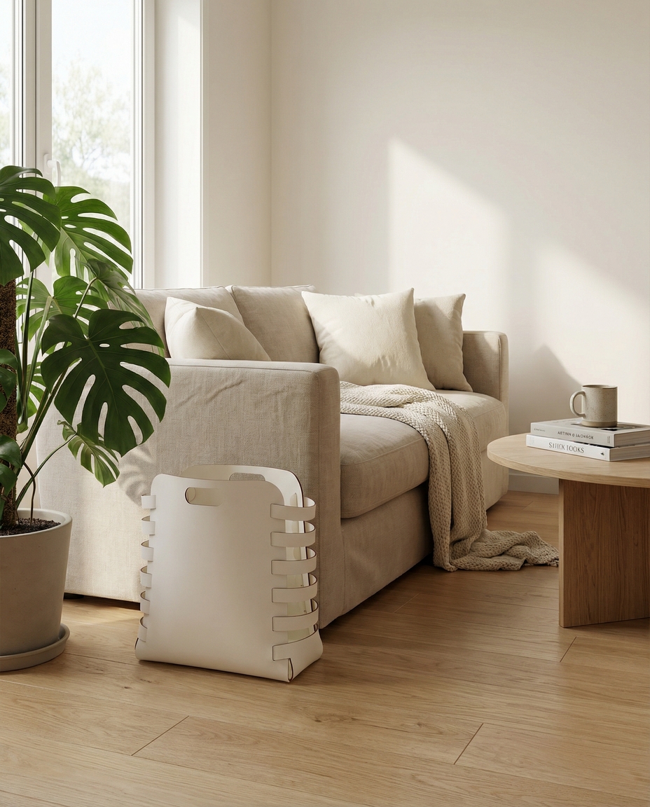 Корзина Riga (10-White, TS30) - изображение 2