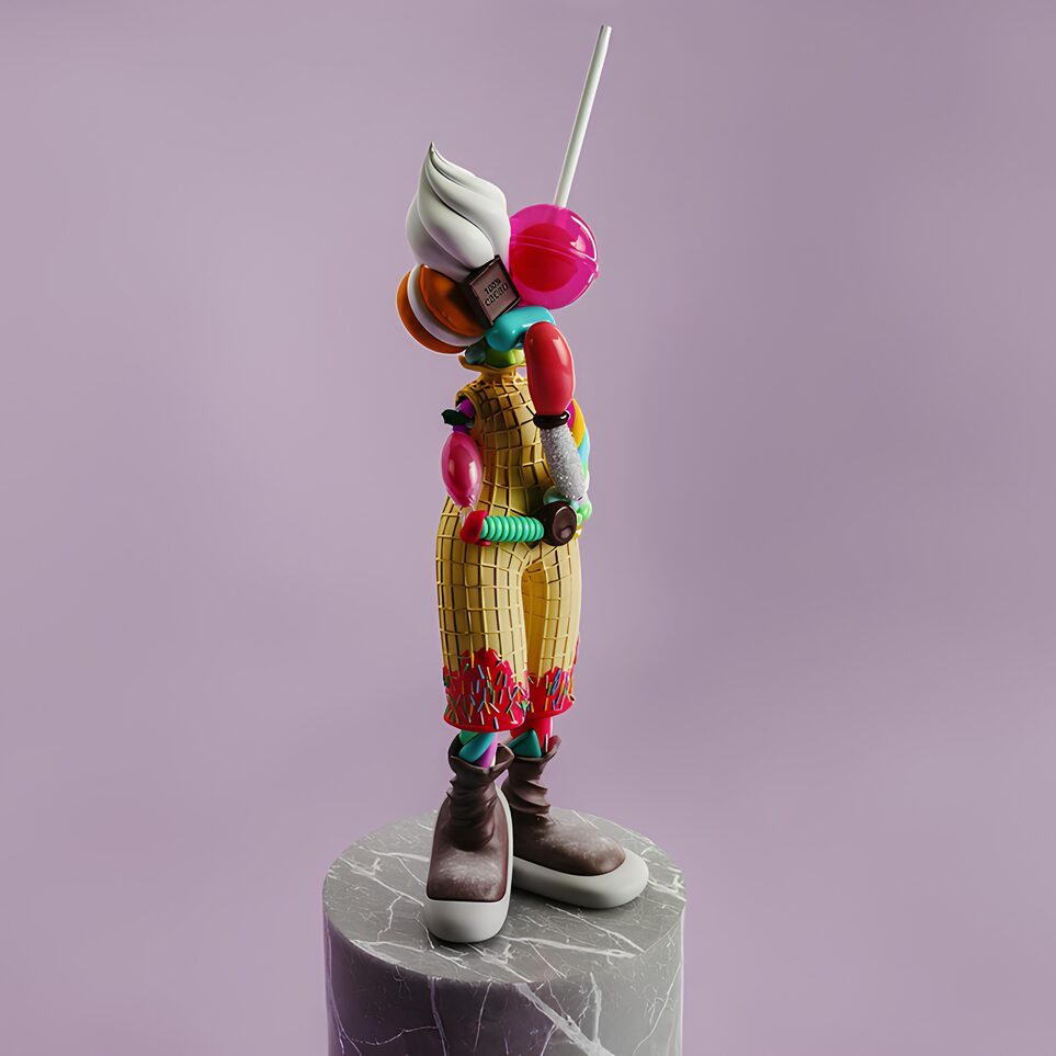 Скульптура Candy Lady by YOOMOOTA — дизайнерская мебель, свет и декор Made Sense